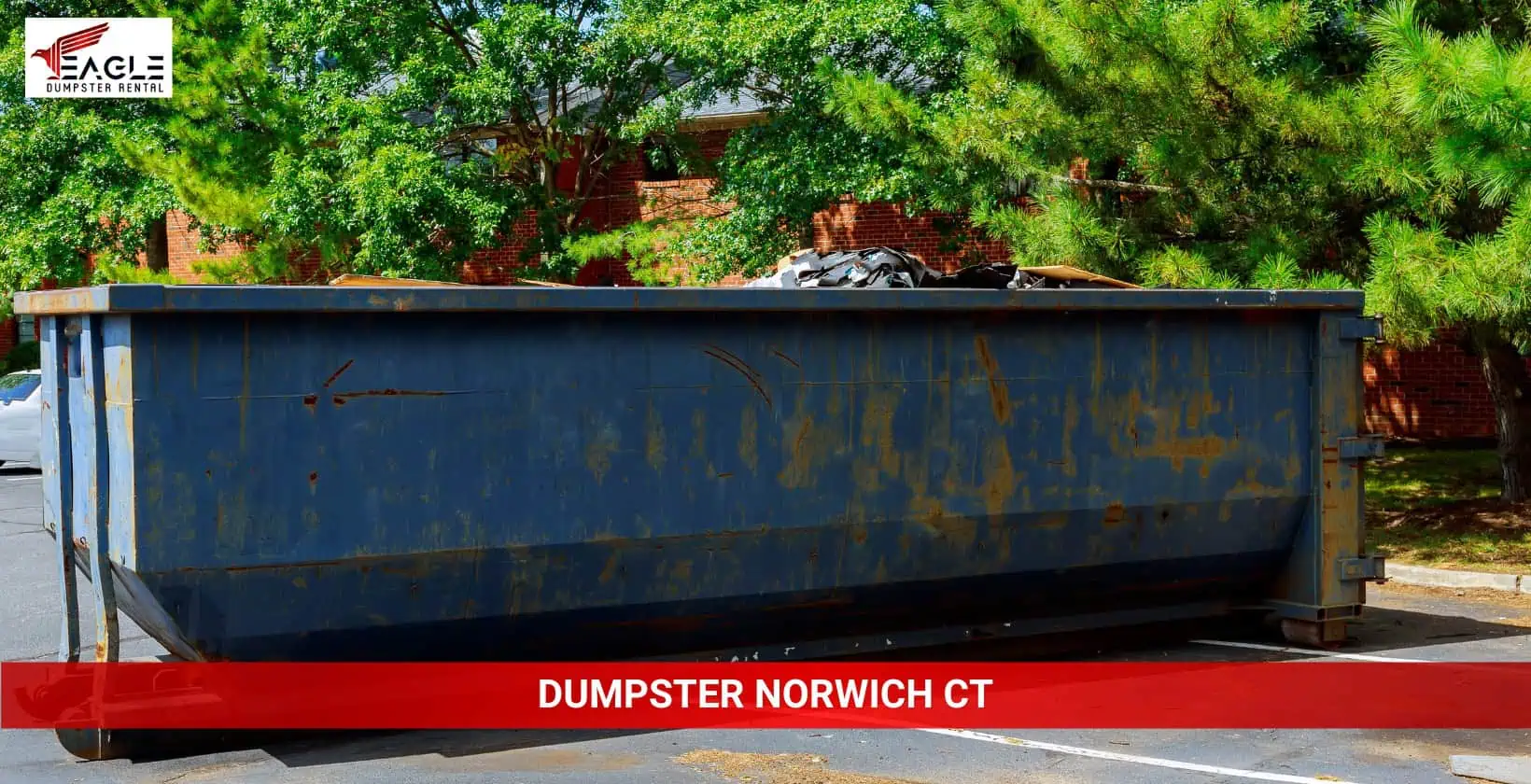 eagle dumpster rental norwich ct