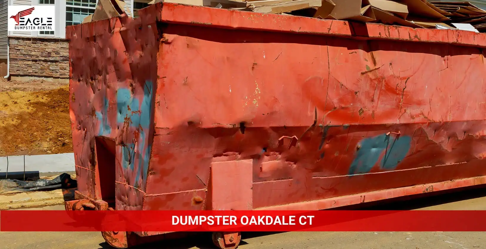 eagle dumpster rental oakdale ct