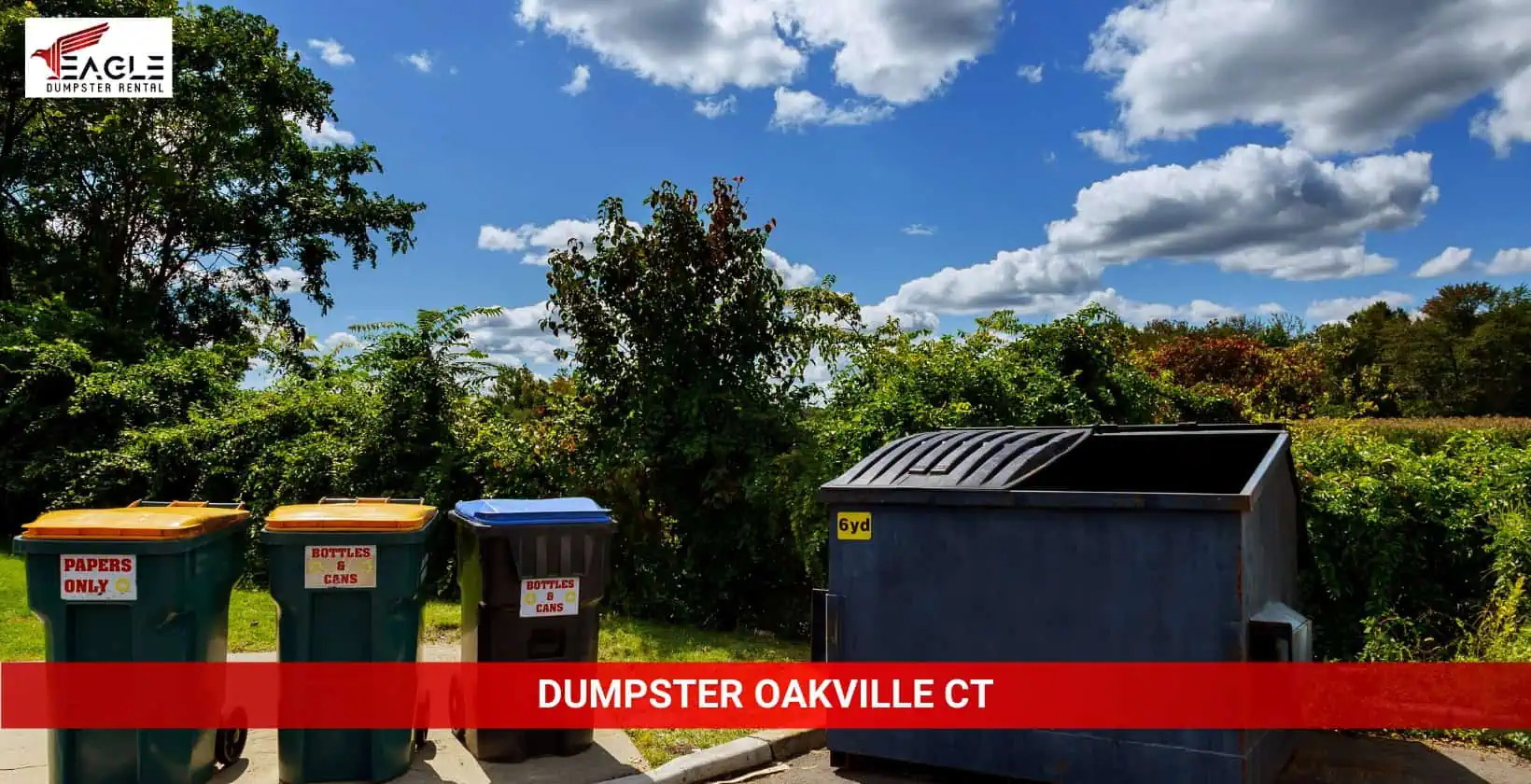 eagle dumpster rental oakville ct