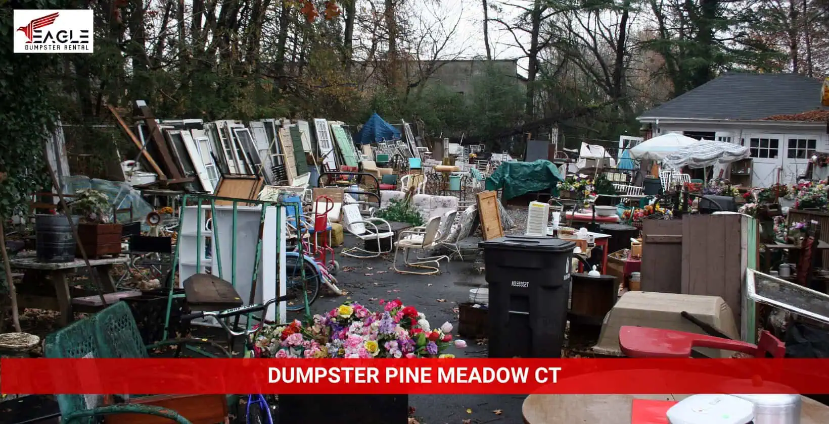 eagle dumpster rental pine meadow ct