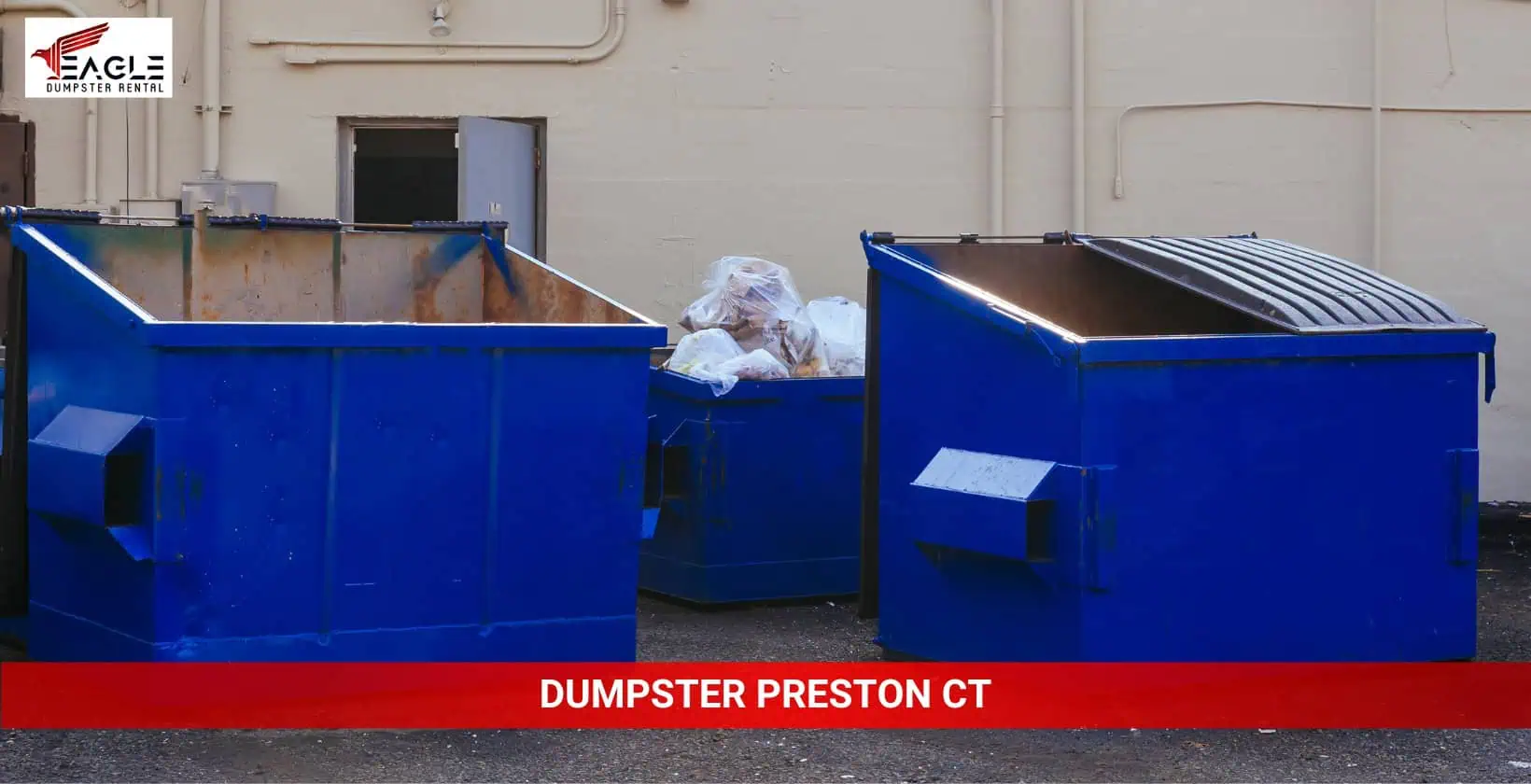 eagle dumpster rental preston ct