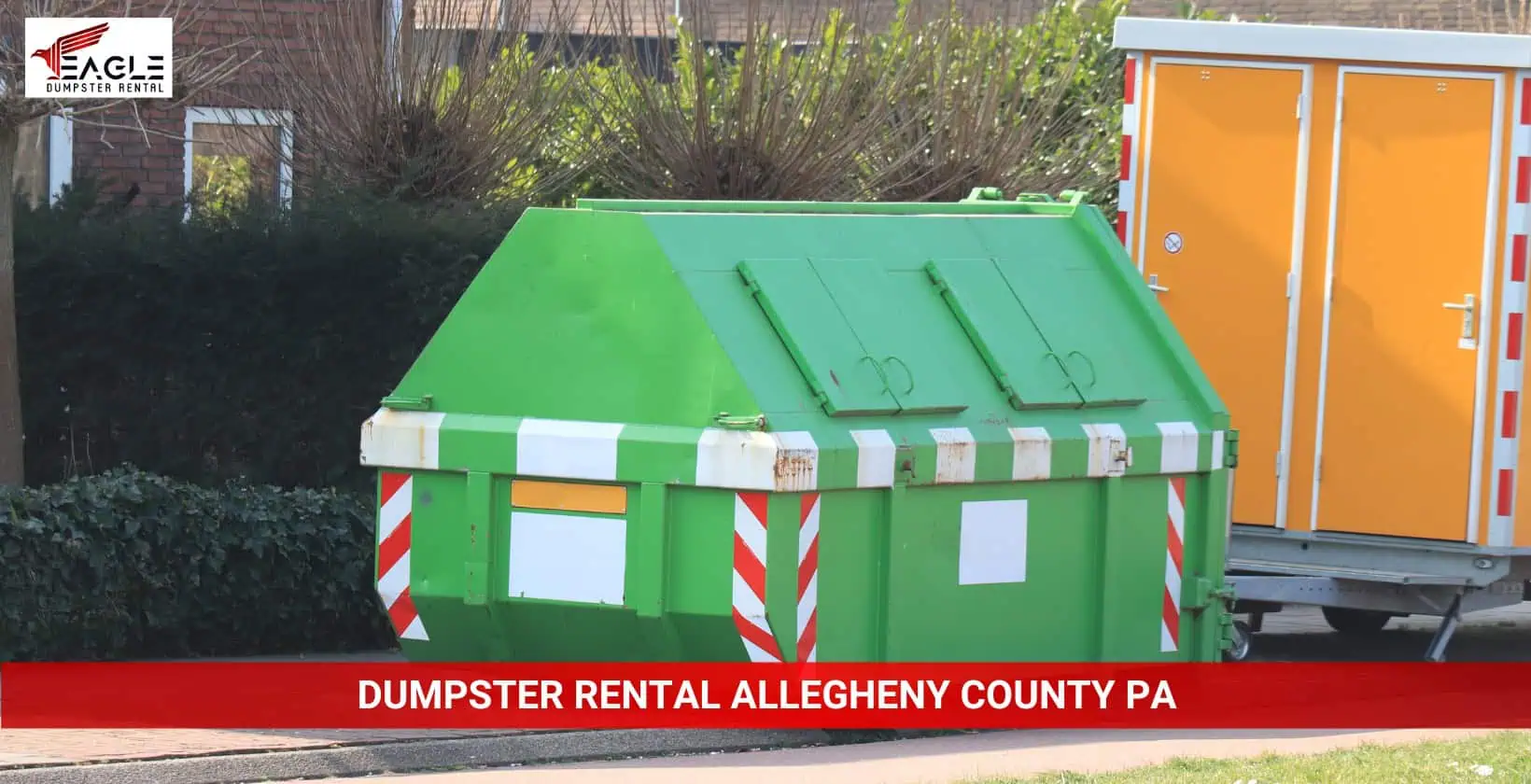 dumpster rental allegheny county pa