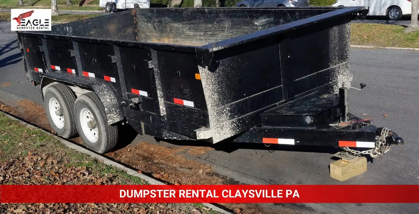 dumpster rental claysville pa