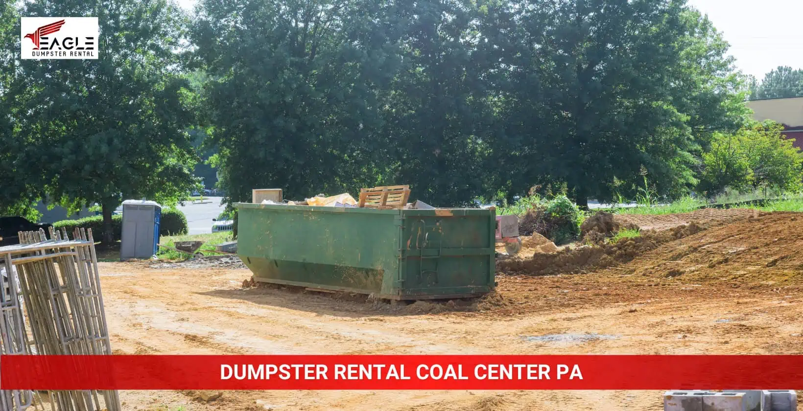 dumpster rental coal center pa