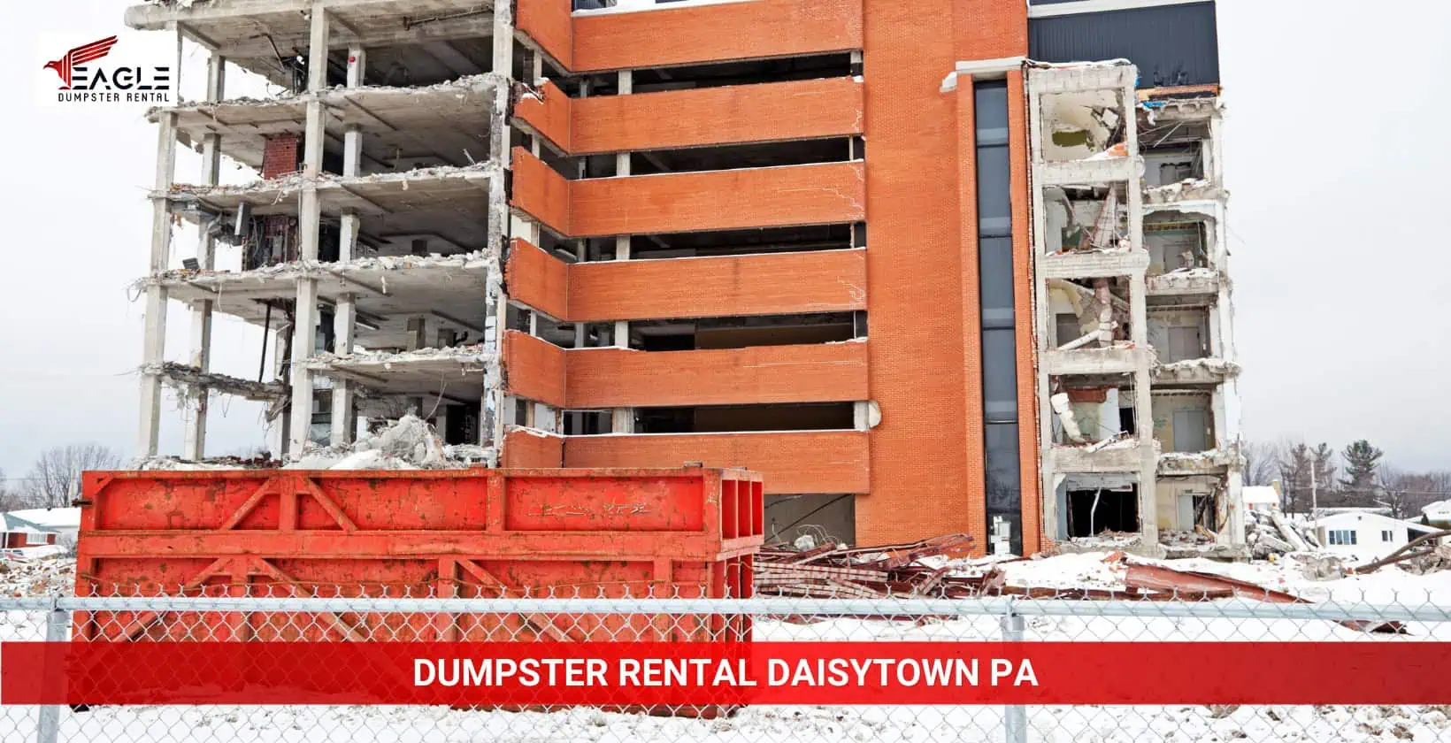 dumpster rental daisytown pa