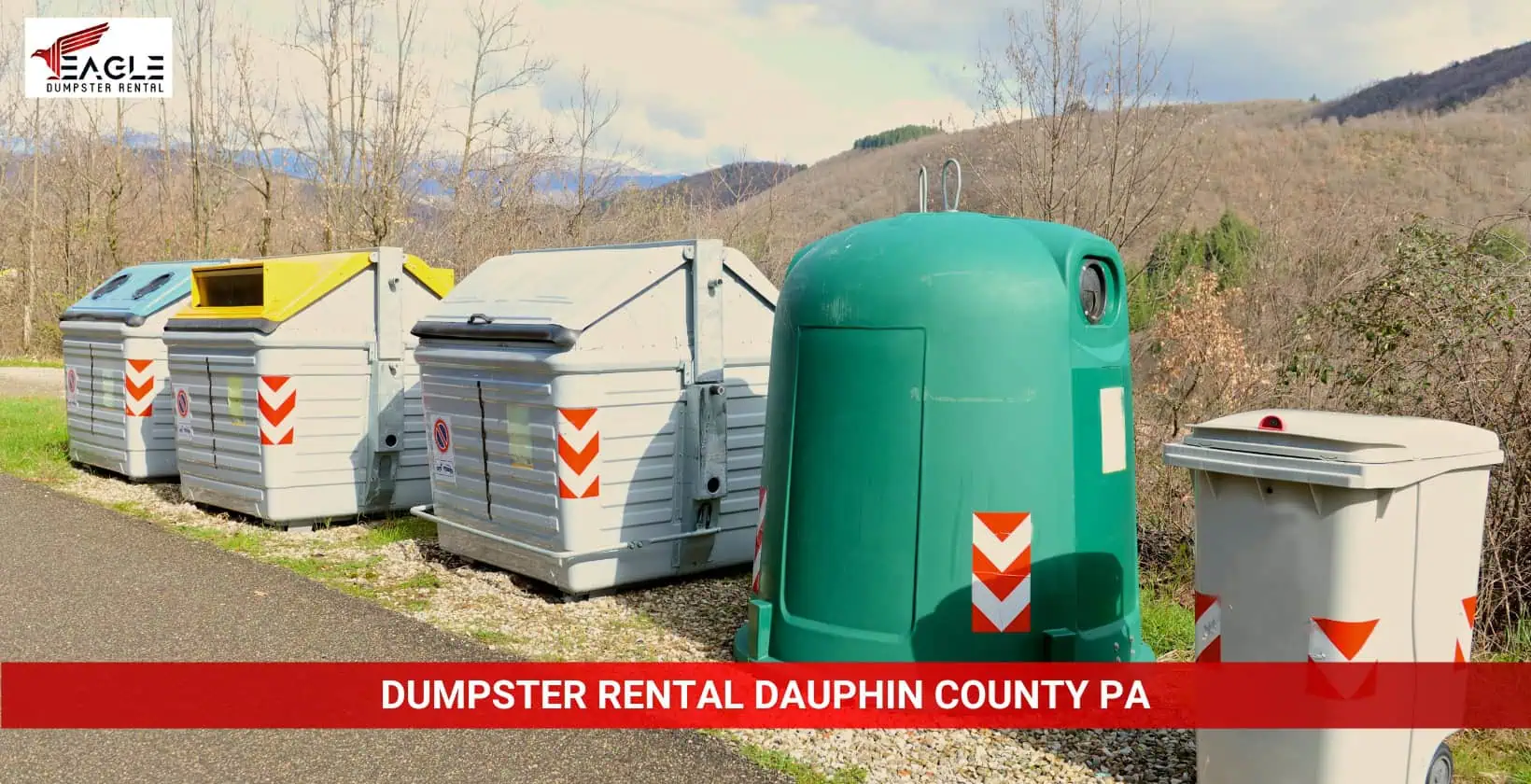 dumpster rental dauphin county pa