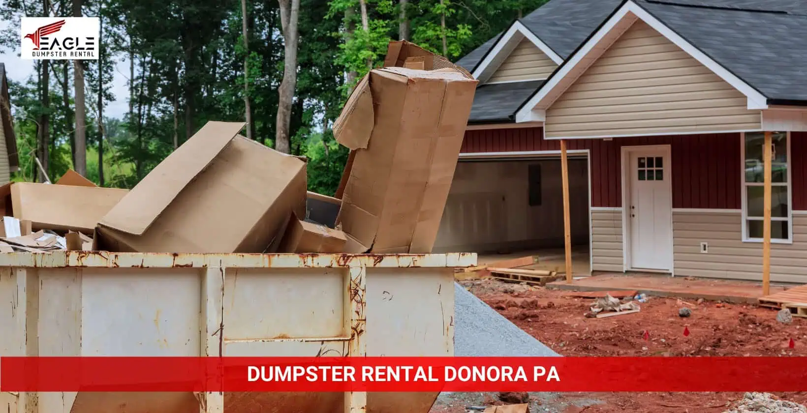 dumpster rental donora pa