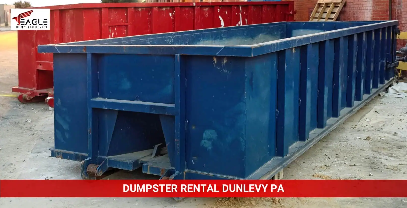 dumpster rental dunlevy pa