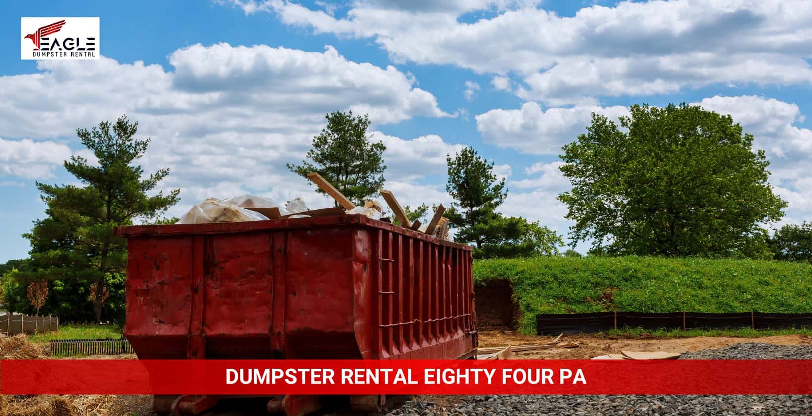 dumpster rental eighty four pa