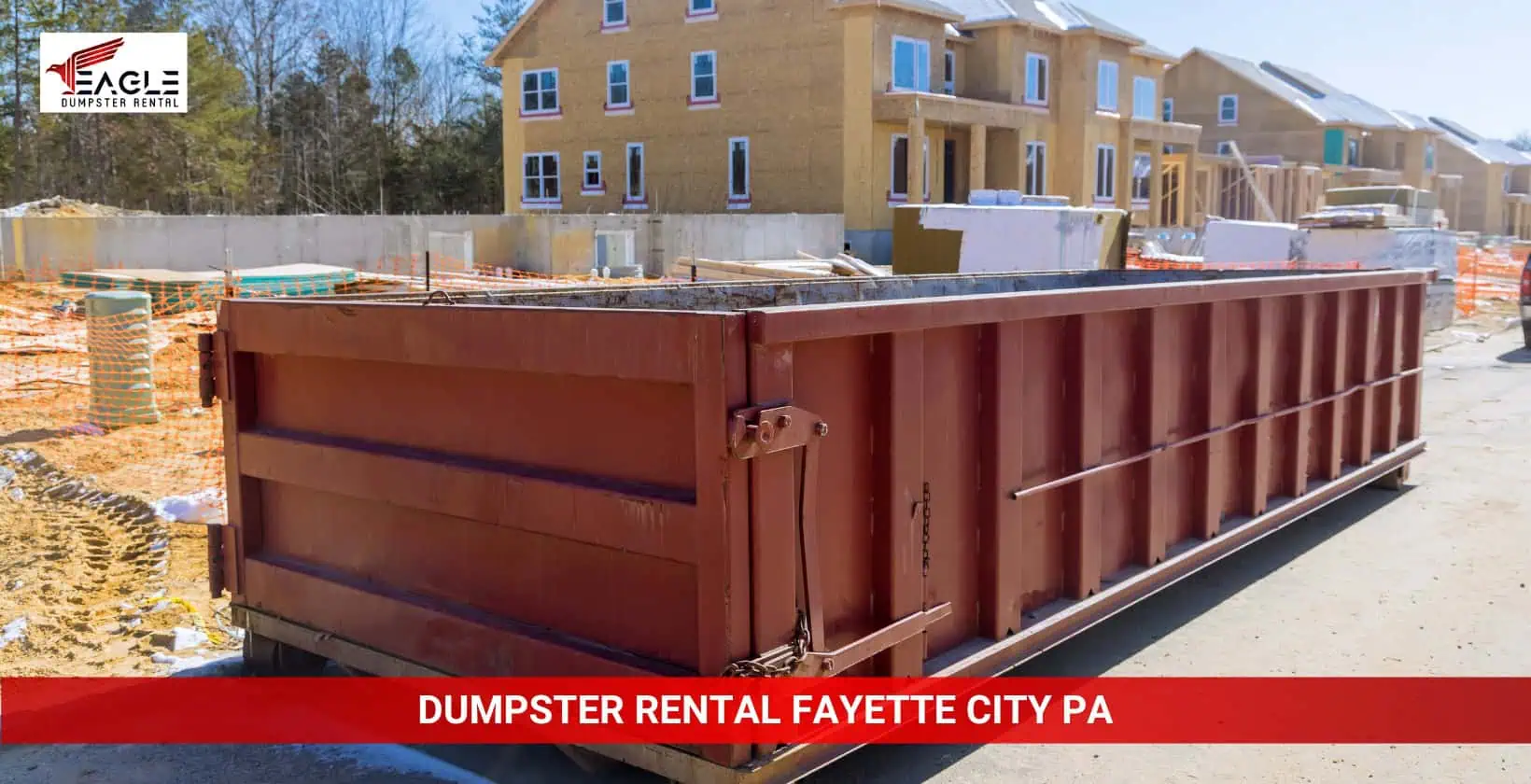 dumpster rental fayette city pa