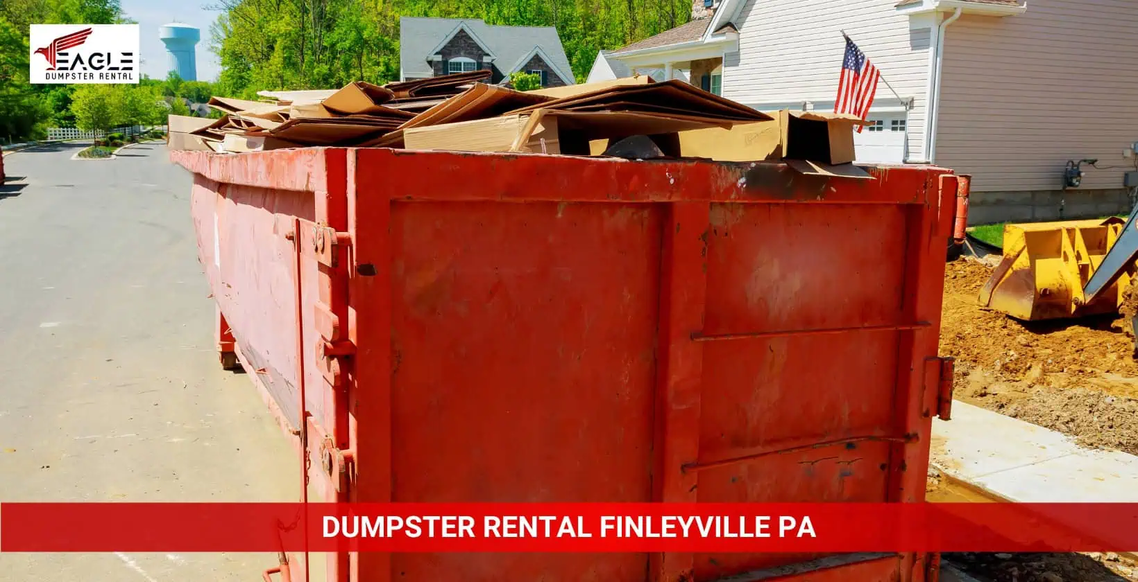 dumpster rental finleyville pa