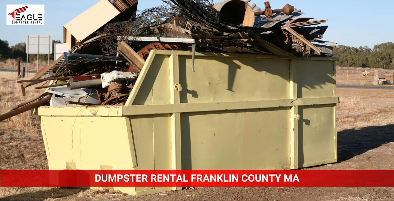 dumpster rental franklin county ma
