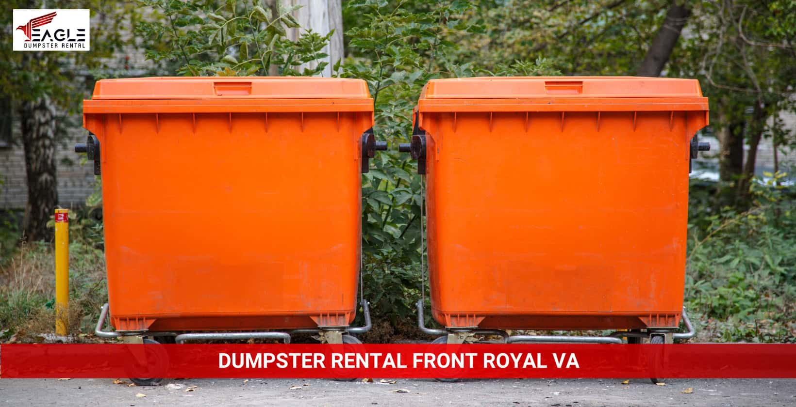 dumpster rental front royal va