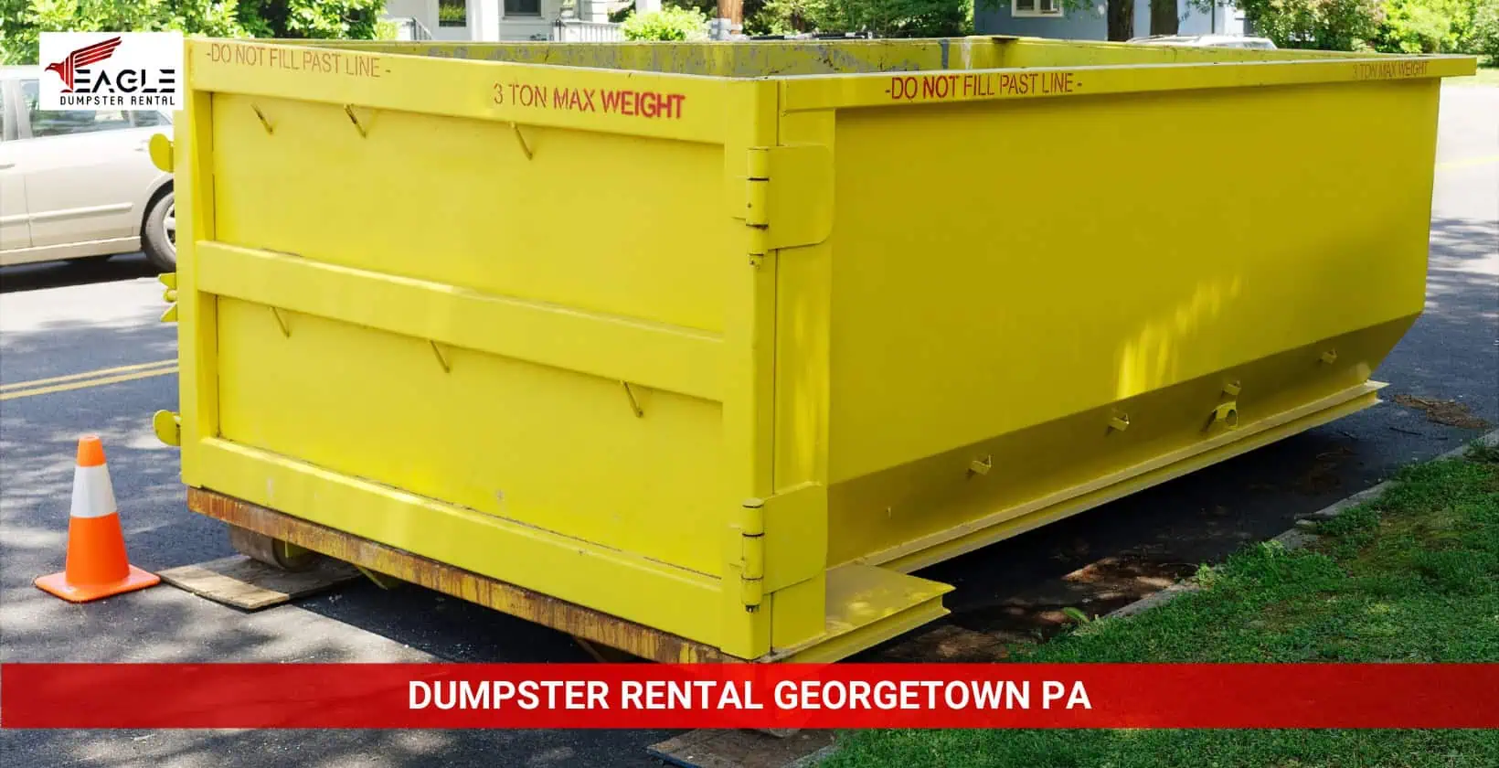 dumpster rental georgetown pa