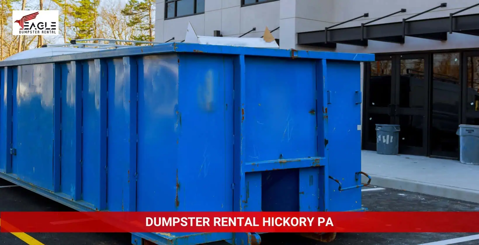 dumpster rental hickory pa