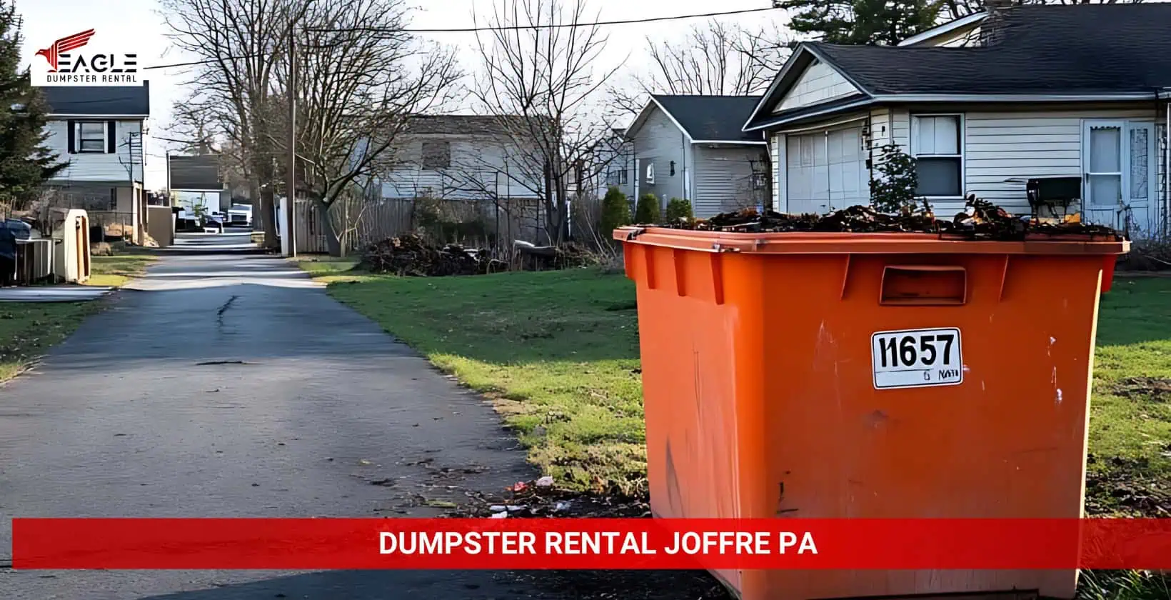 dumpster rental joffre pa