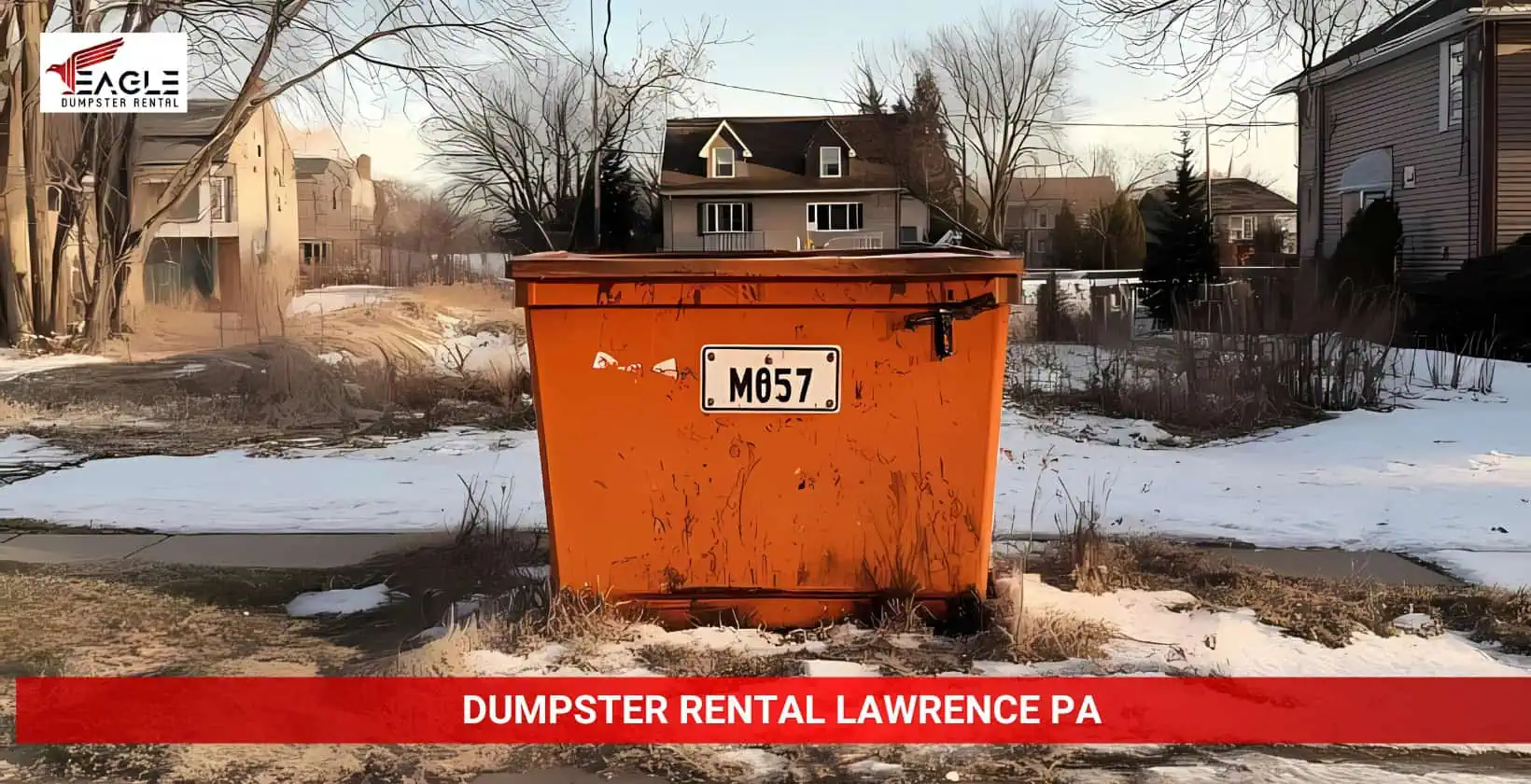 dumpster rental lawrence pa