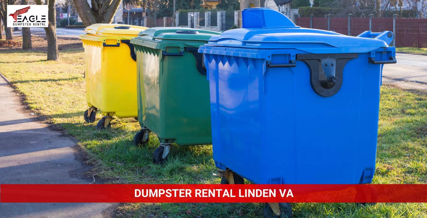 dumpster rental linden va