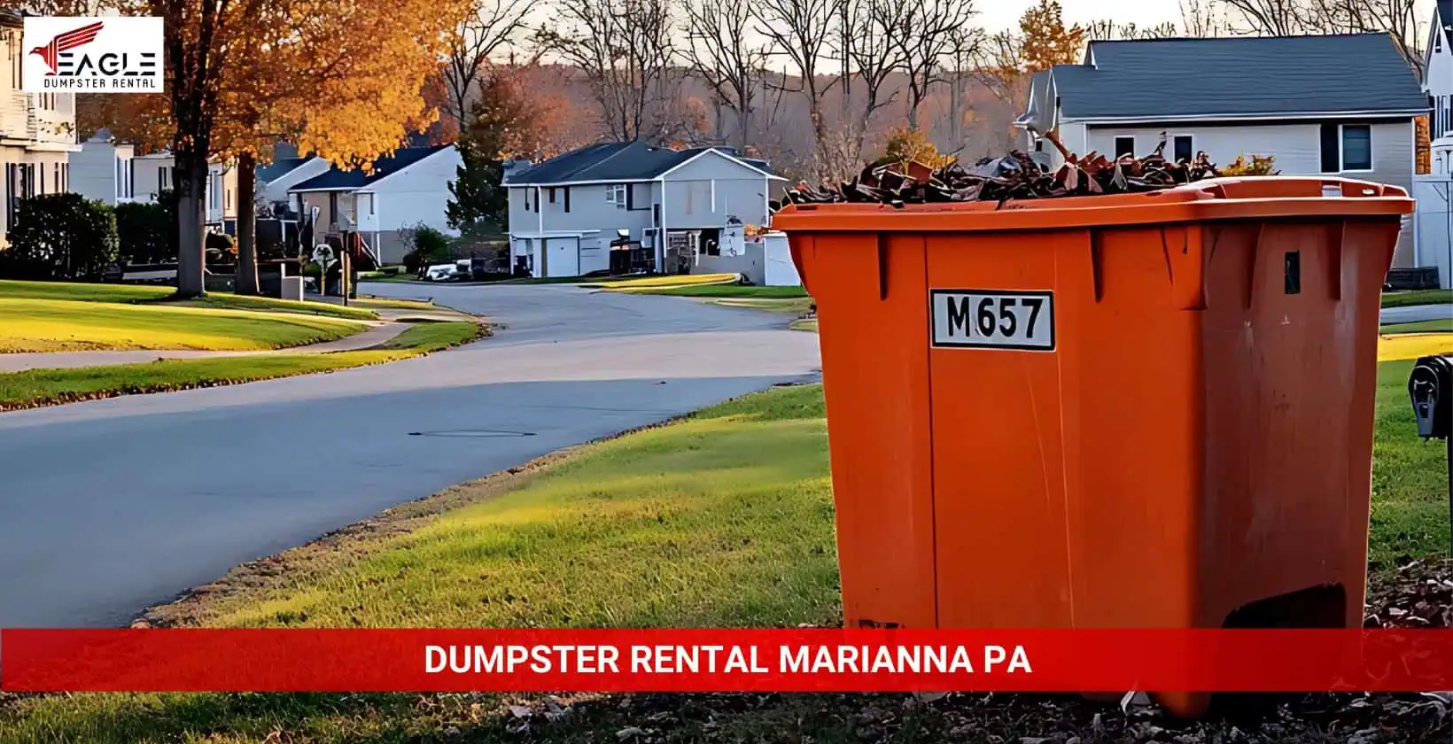 dumpster rental marianna pa