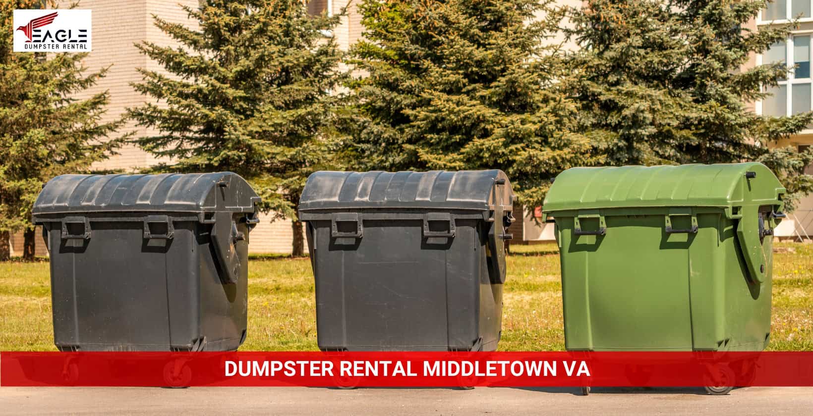 dumpster rental middletown va