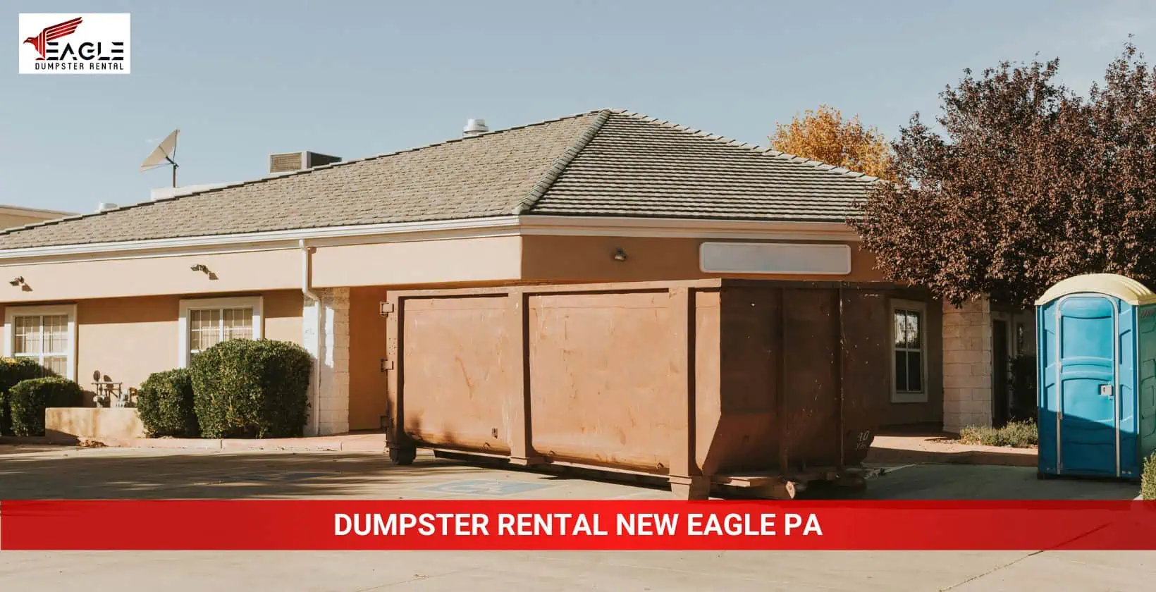 dumpster rental new eagle pa