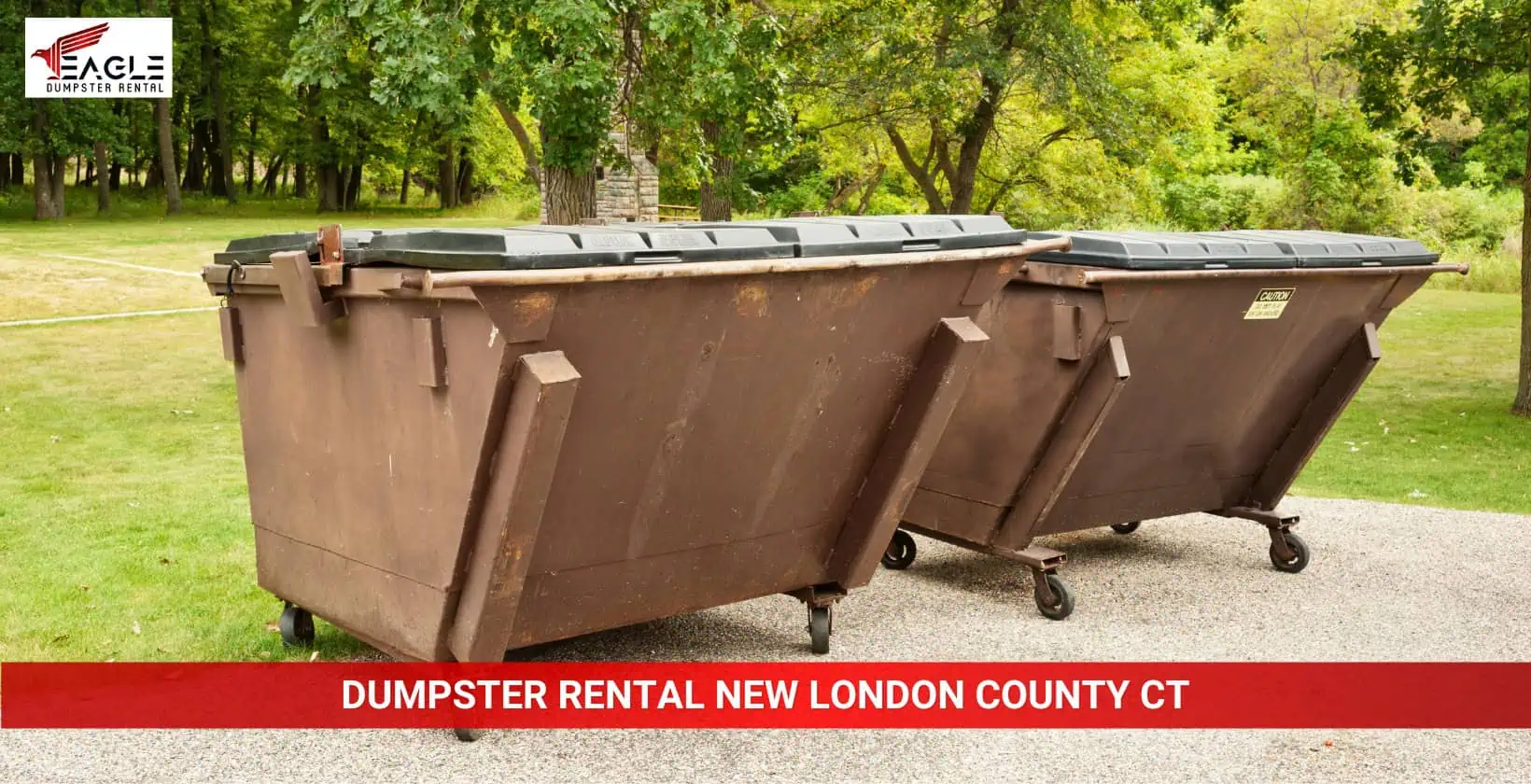 dumpster rental new london county ct