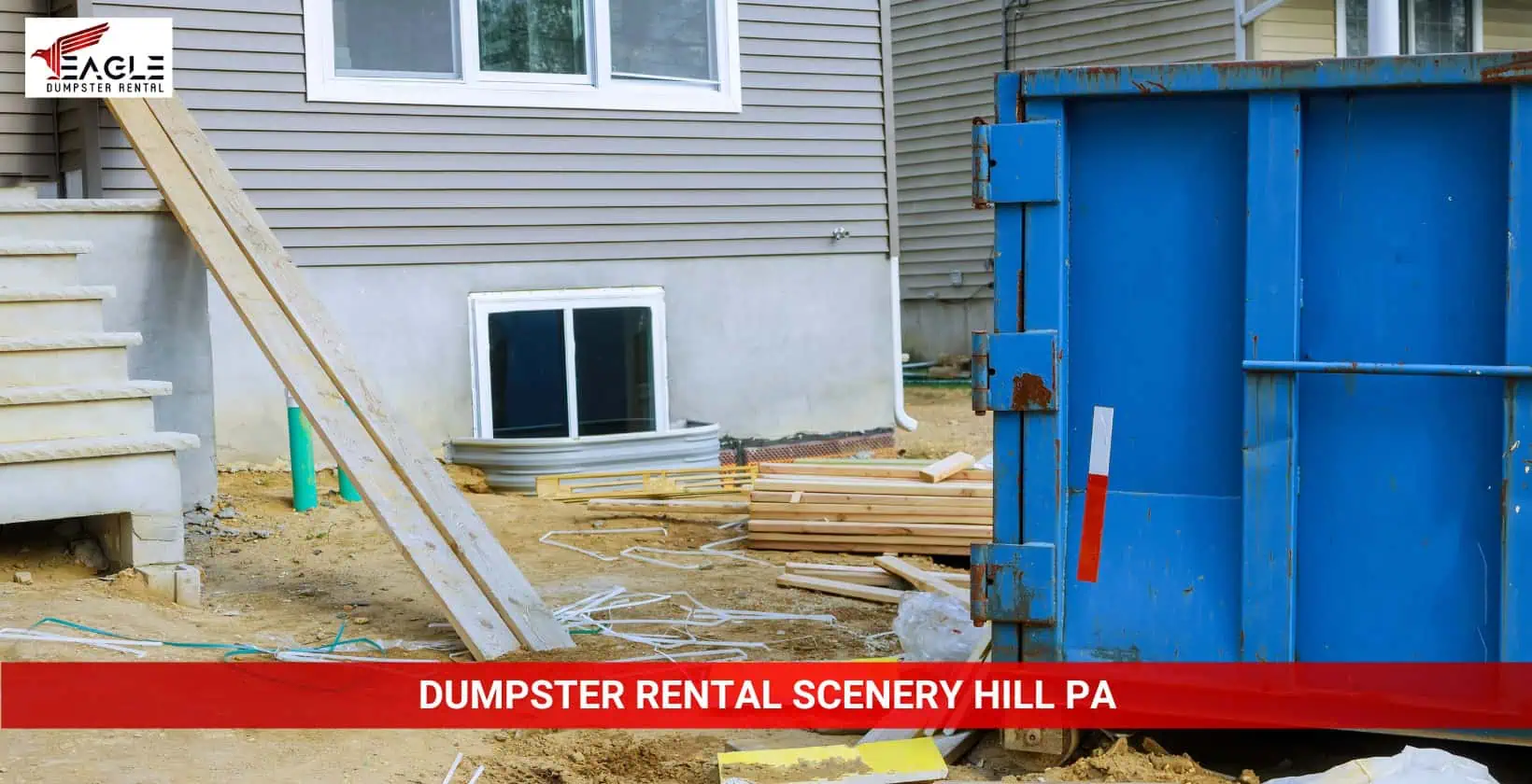 dumpster rental scenery hill pa