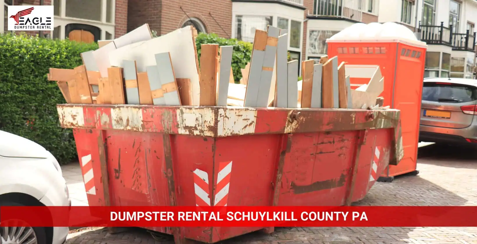 dumpster rental schuylkill pa