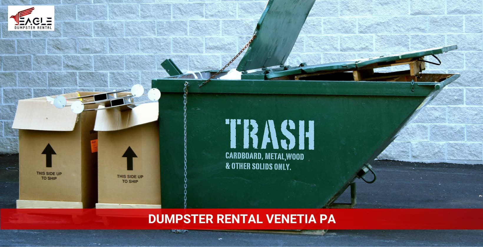 dumpster rental venetia pa