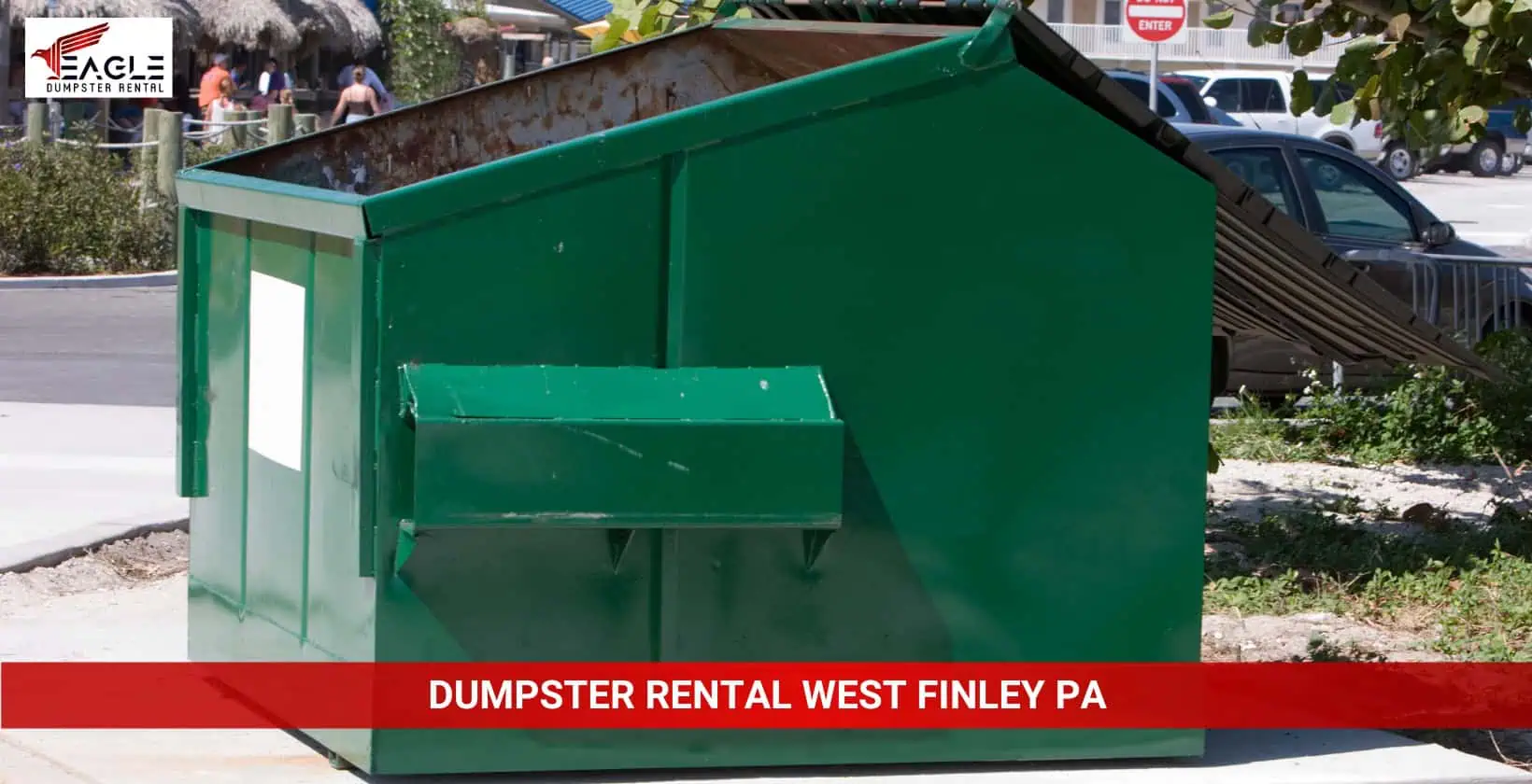 dumpster rental west finley pa