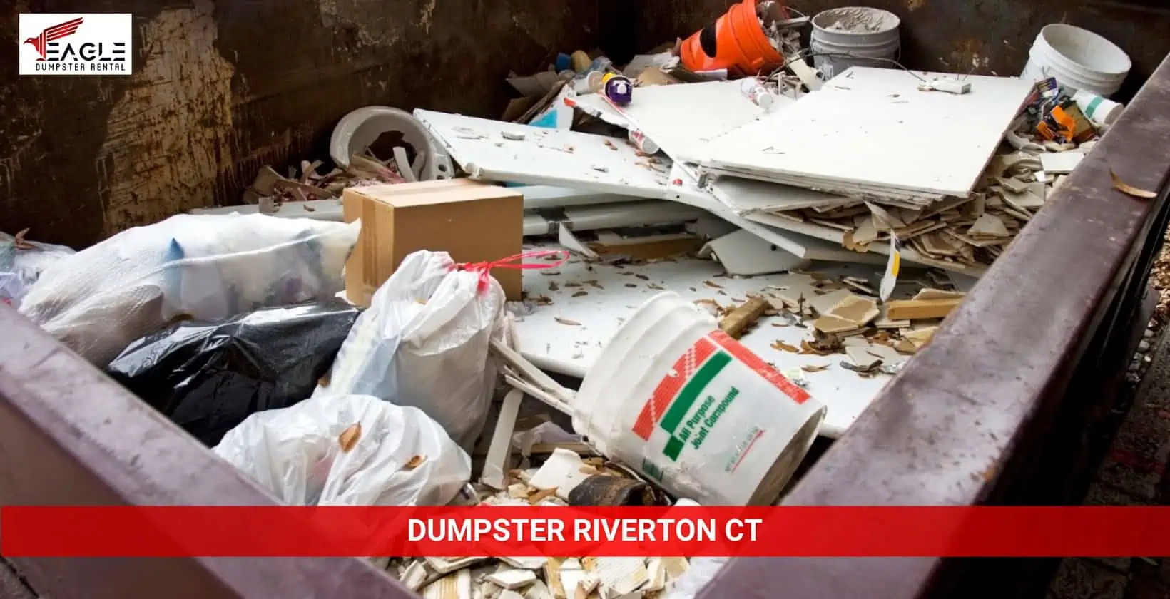 eagle dumpster rental riverton ct