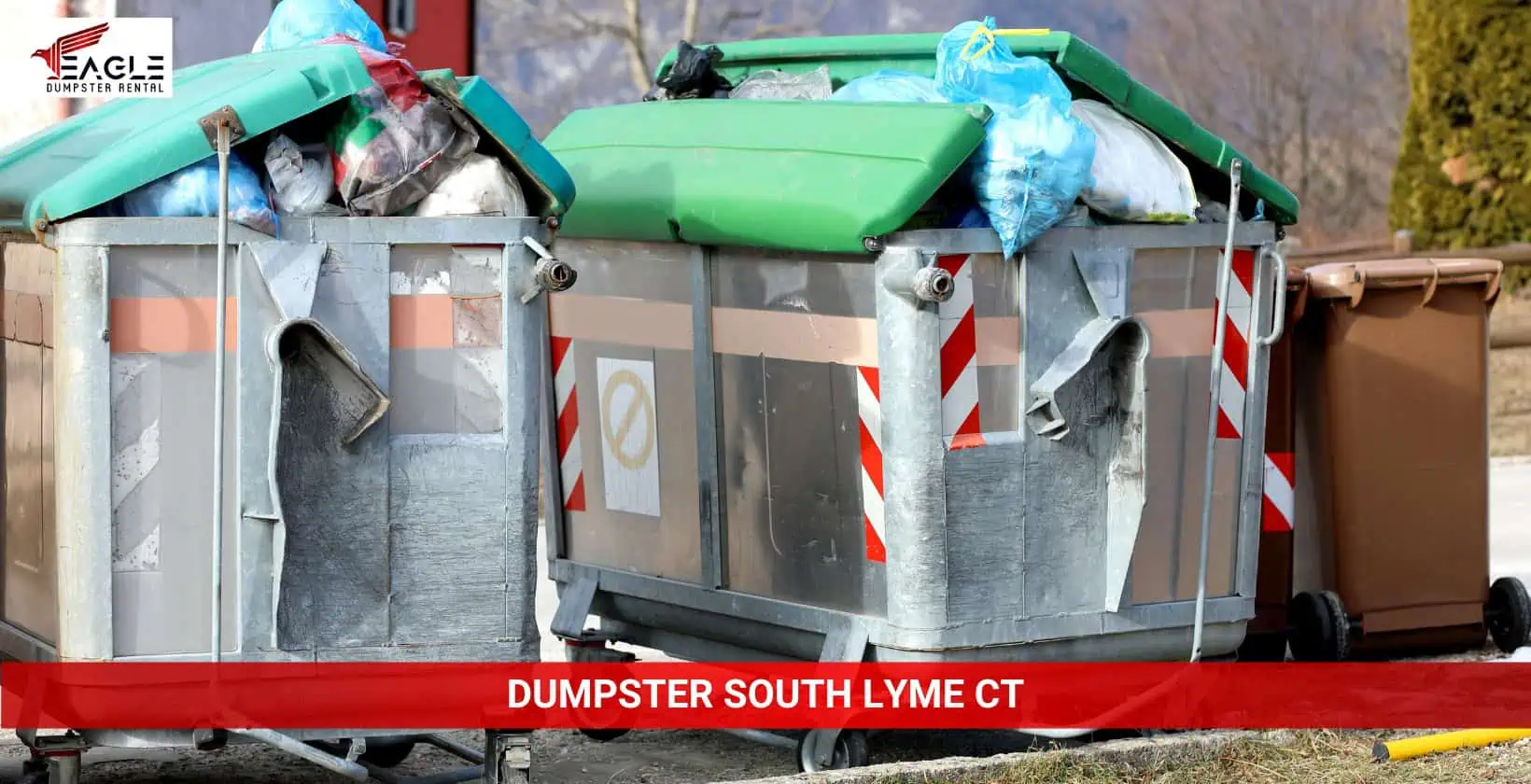 eagle dumpster rental south lyme