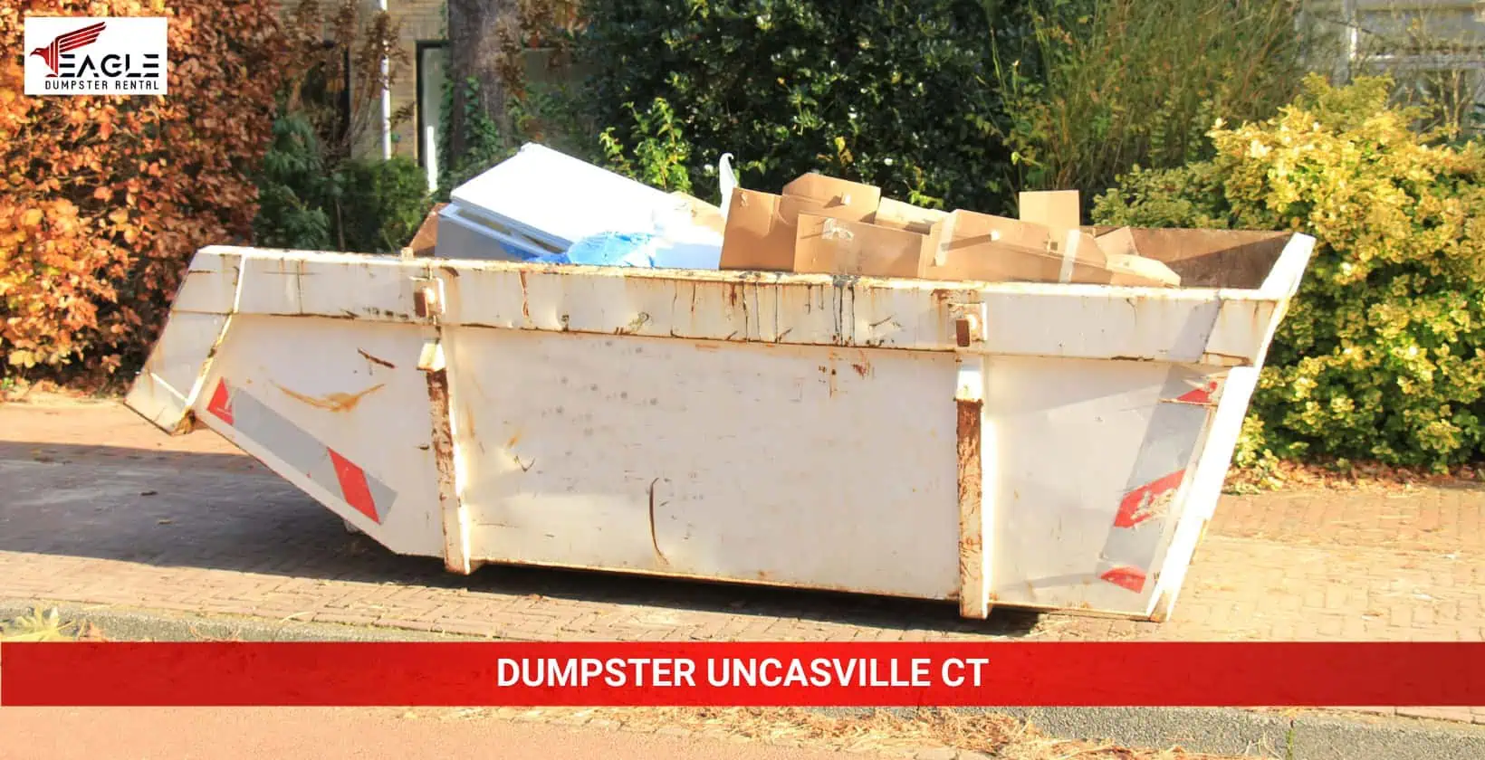 eagle dumpster rental uncasville ct