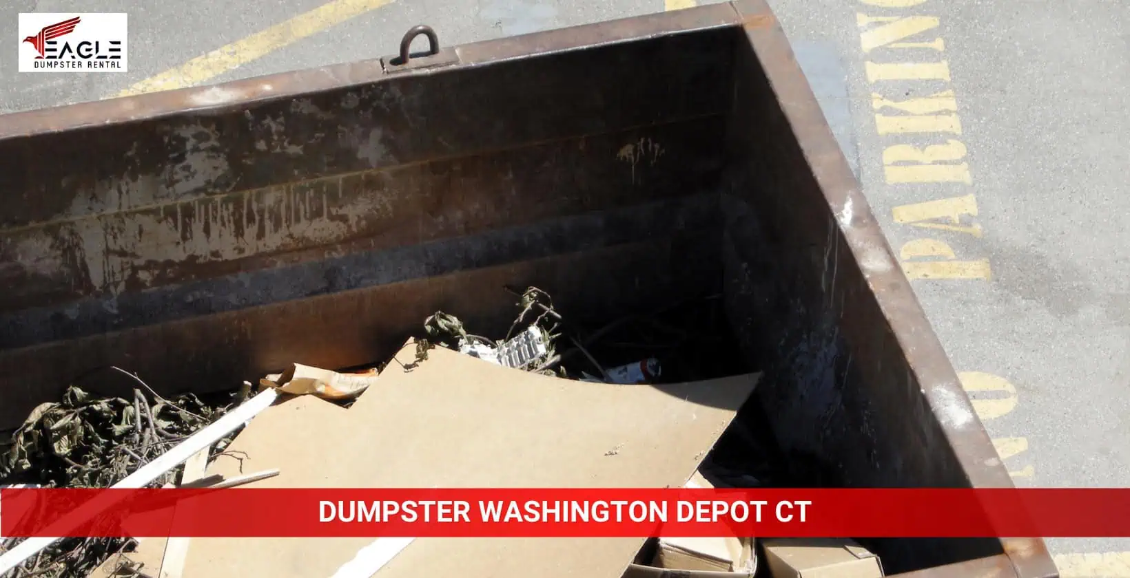 eagle dumpster rental washington depot ct