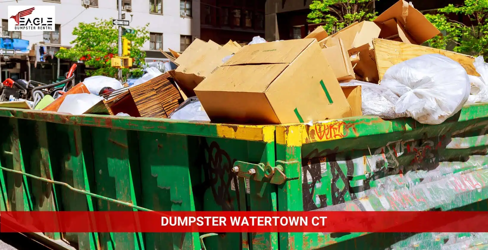 eagle dumpster rental watertown ct