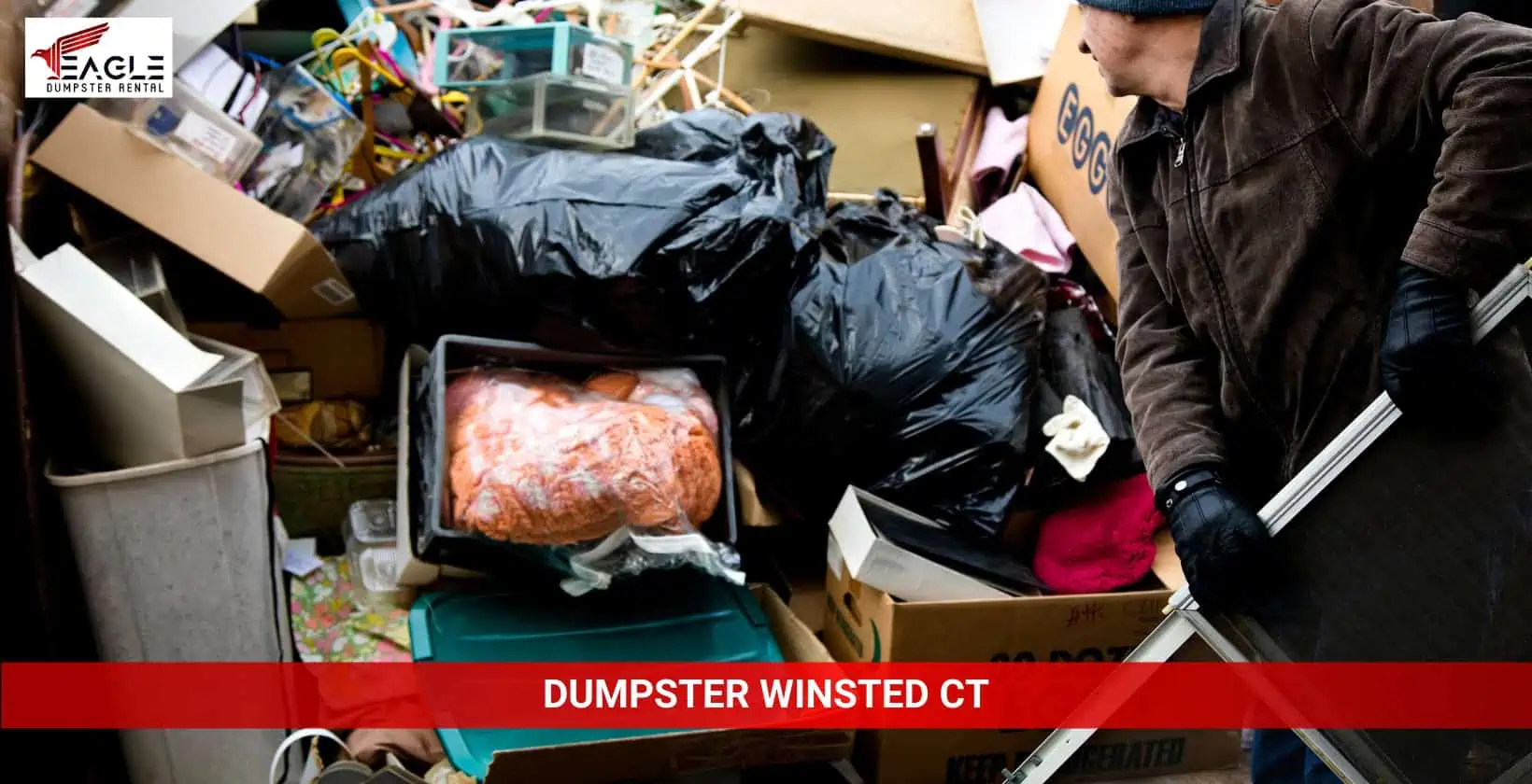 eagle dumpster rental winsted ct