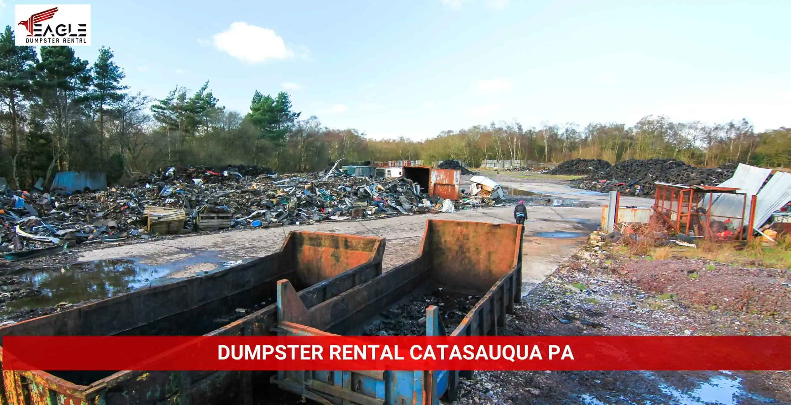 eagle dumpster rental catasauqua pa