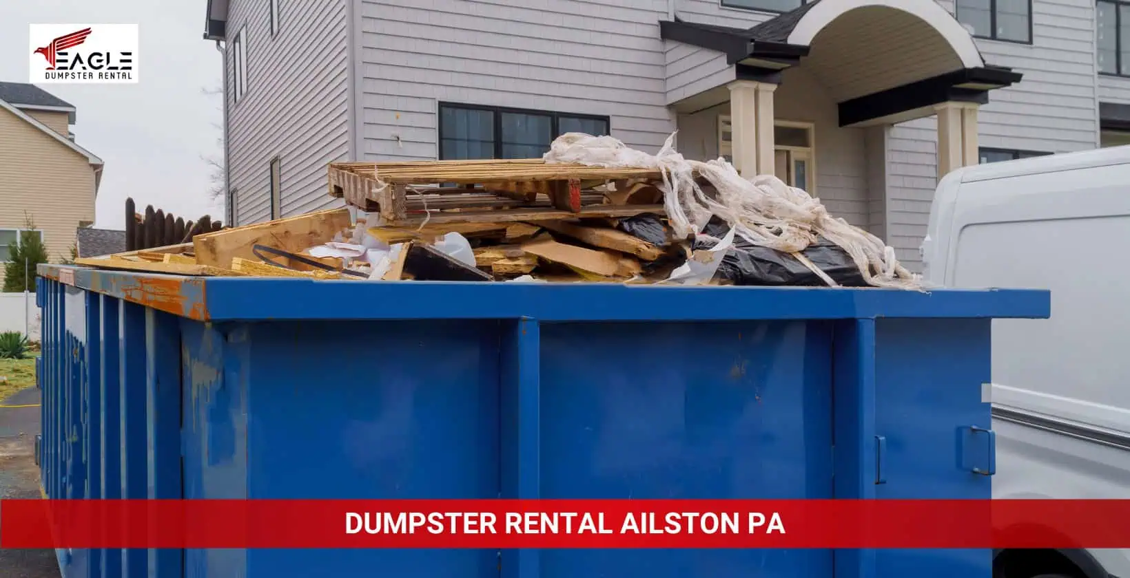 dumpster rental ailston pa