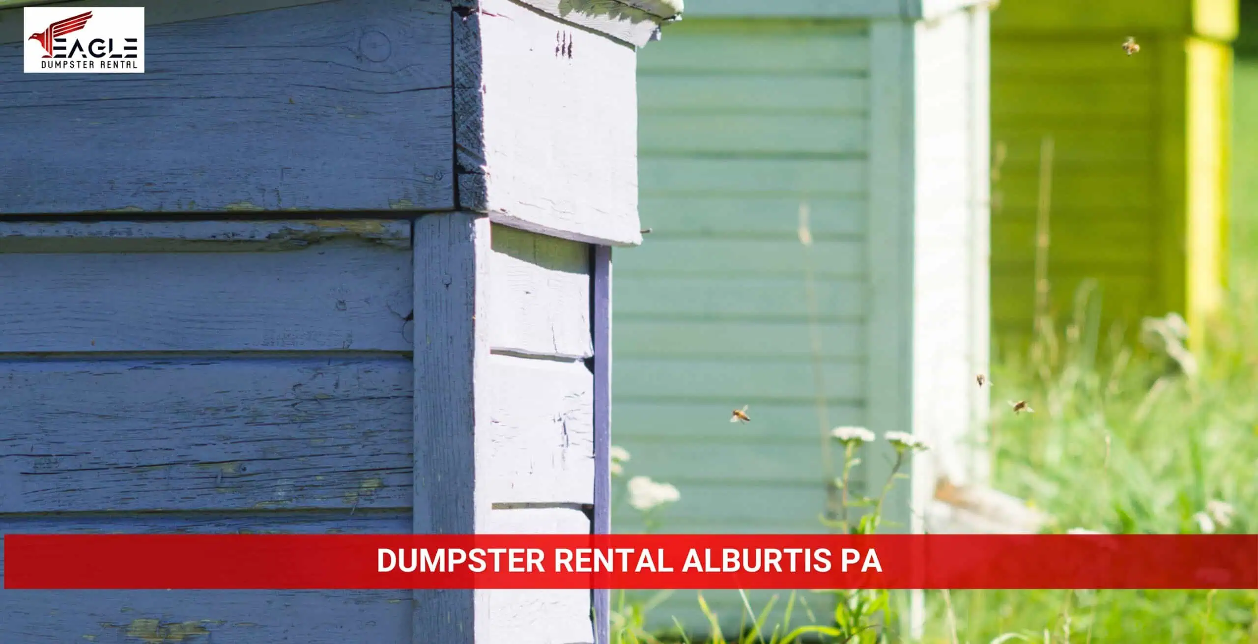 eagle dumpster rental albutis pa