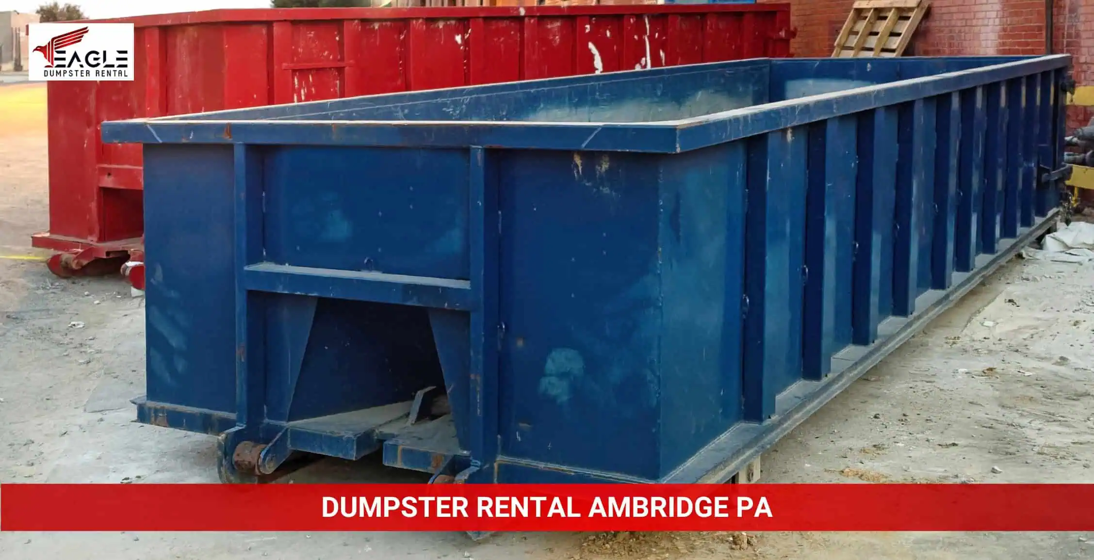 dumpster rental ambridge pa