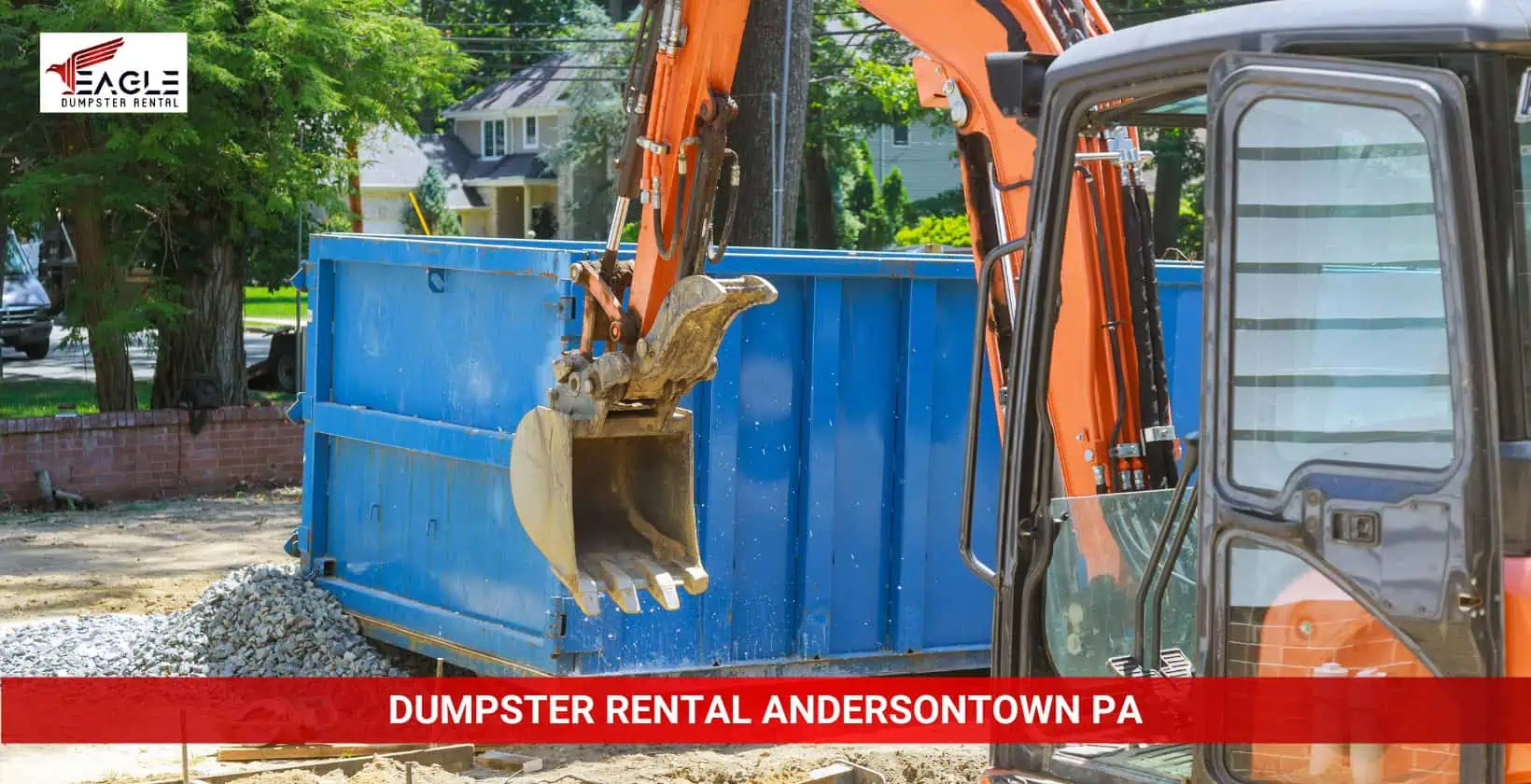 dumpster rental andersontown pa