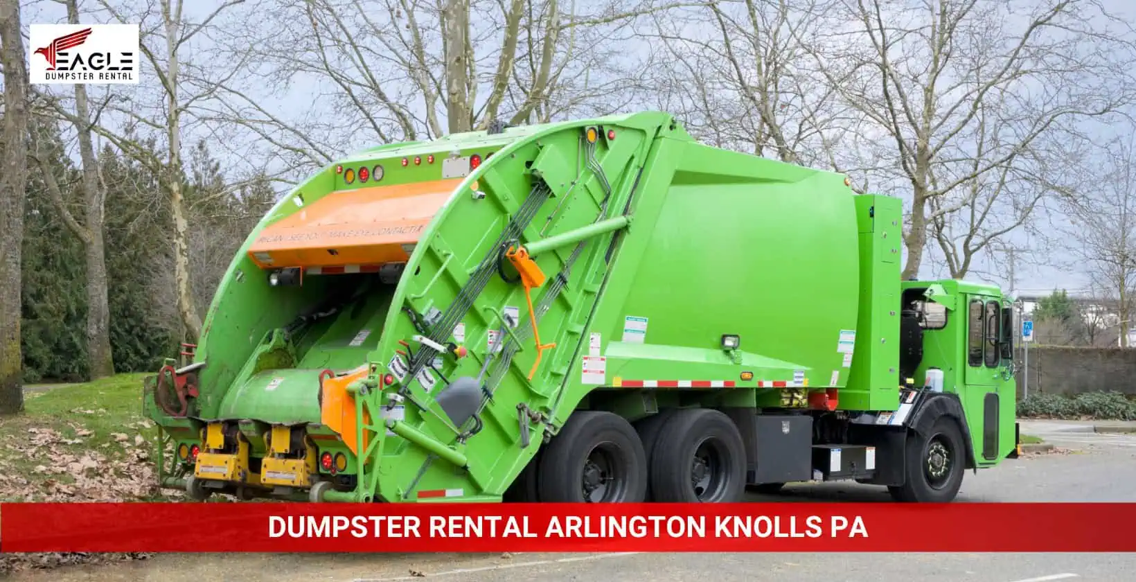 dumpster rental arlington knolls pa