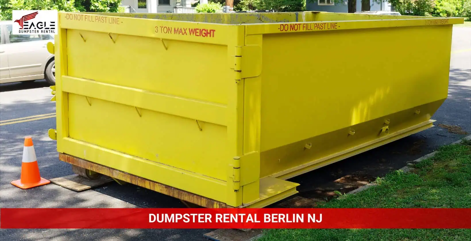 dumpster rental berlin nj