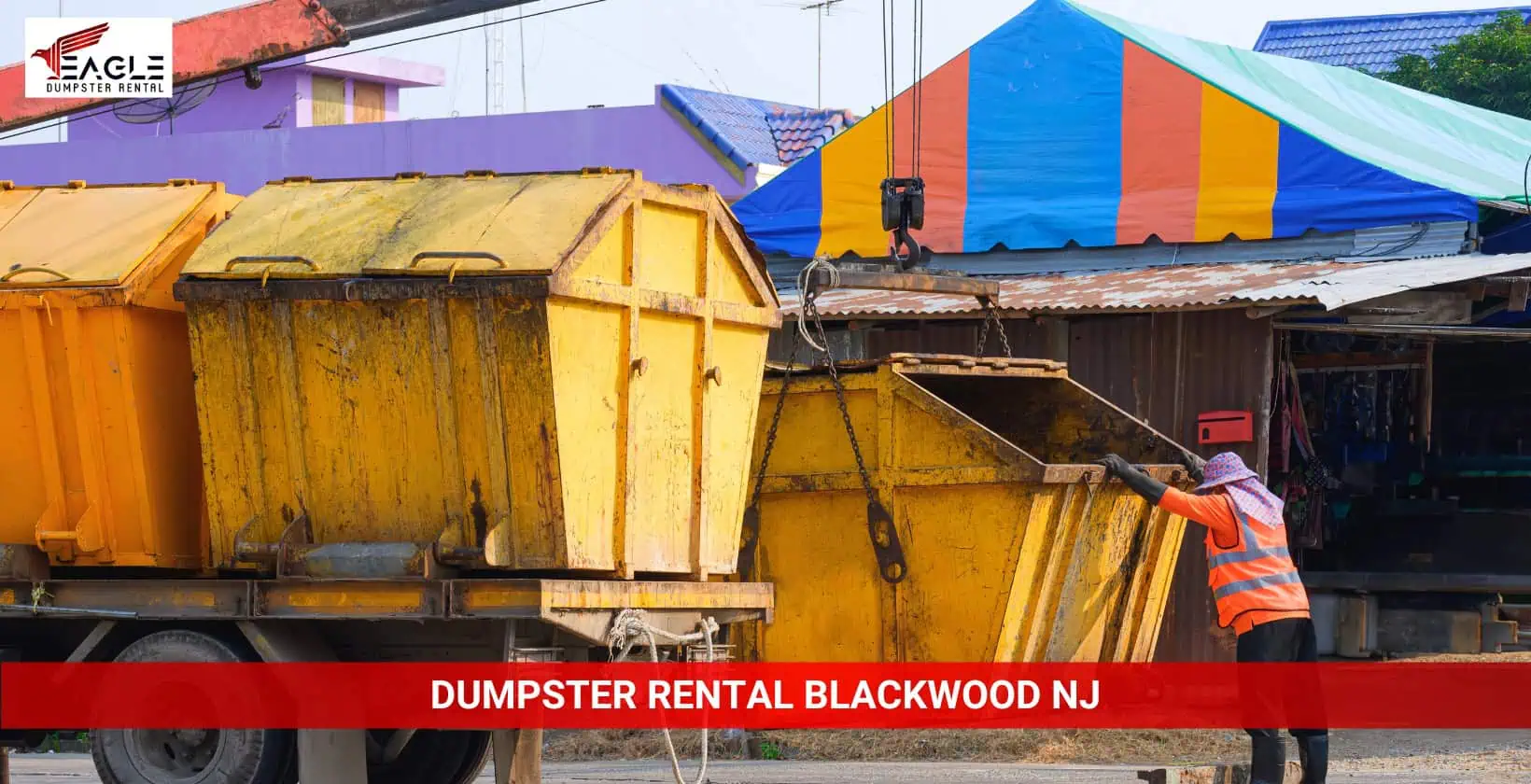 dumpster rental blackwood nj