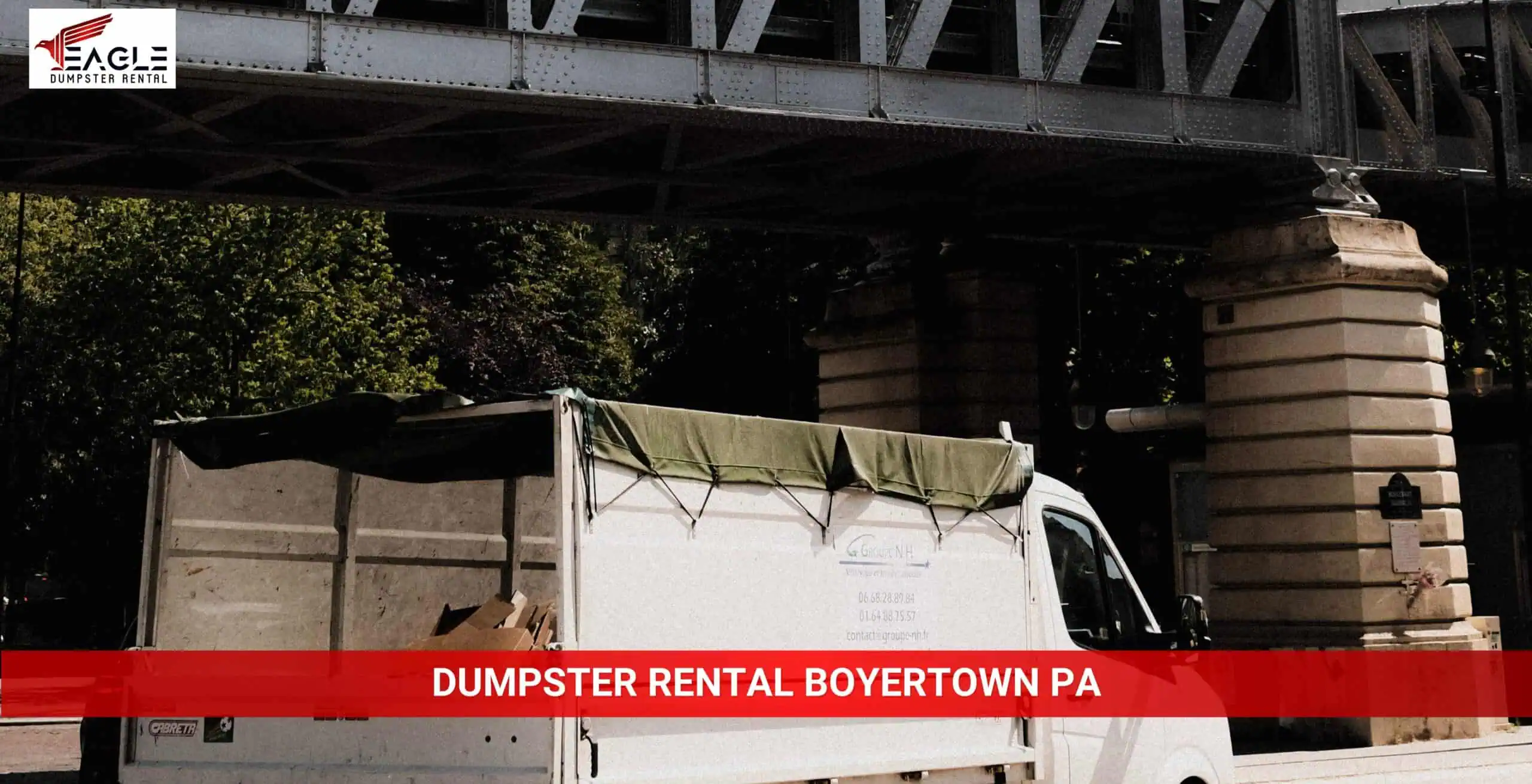 eagle dumpster rental boyertown pa