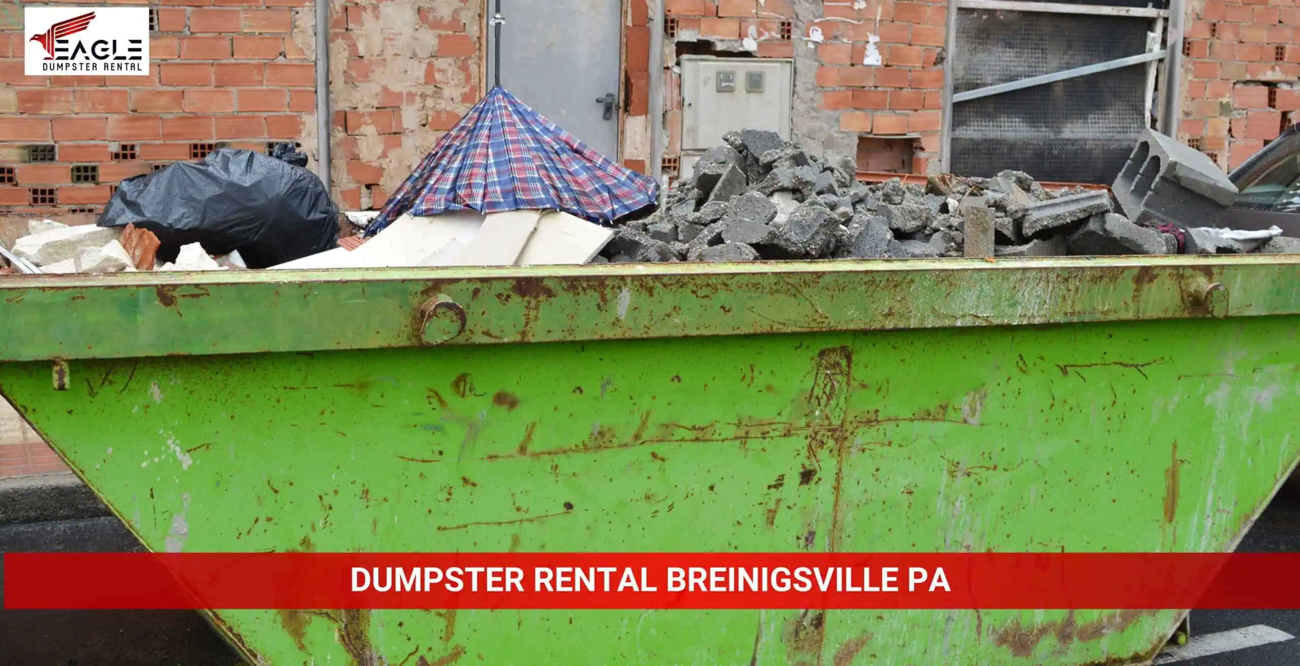 eagle dumpster rental breinigsville pa