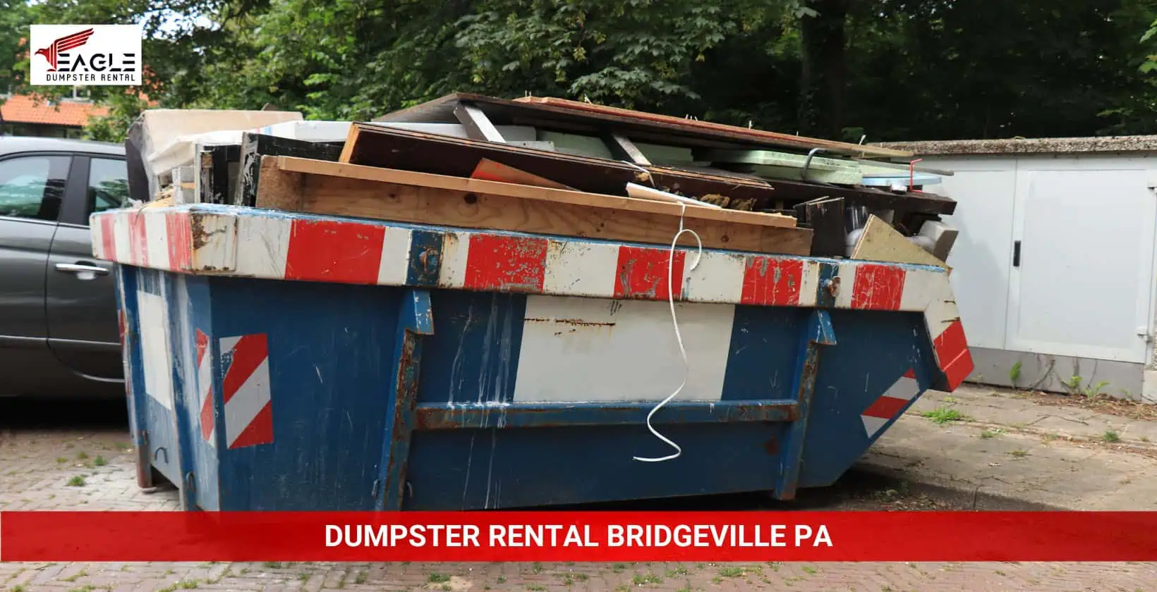 dumpster rental bridgeville pa