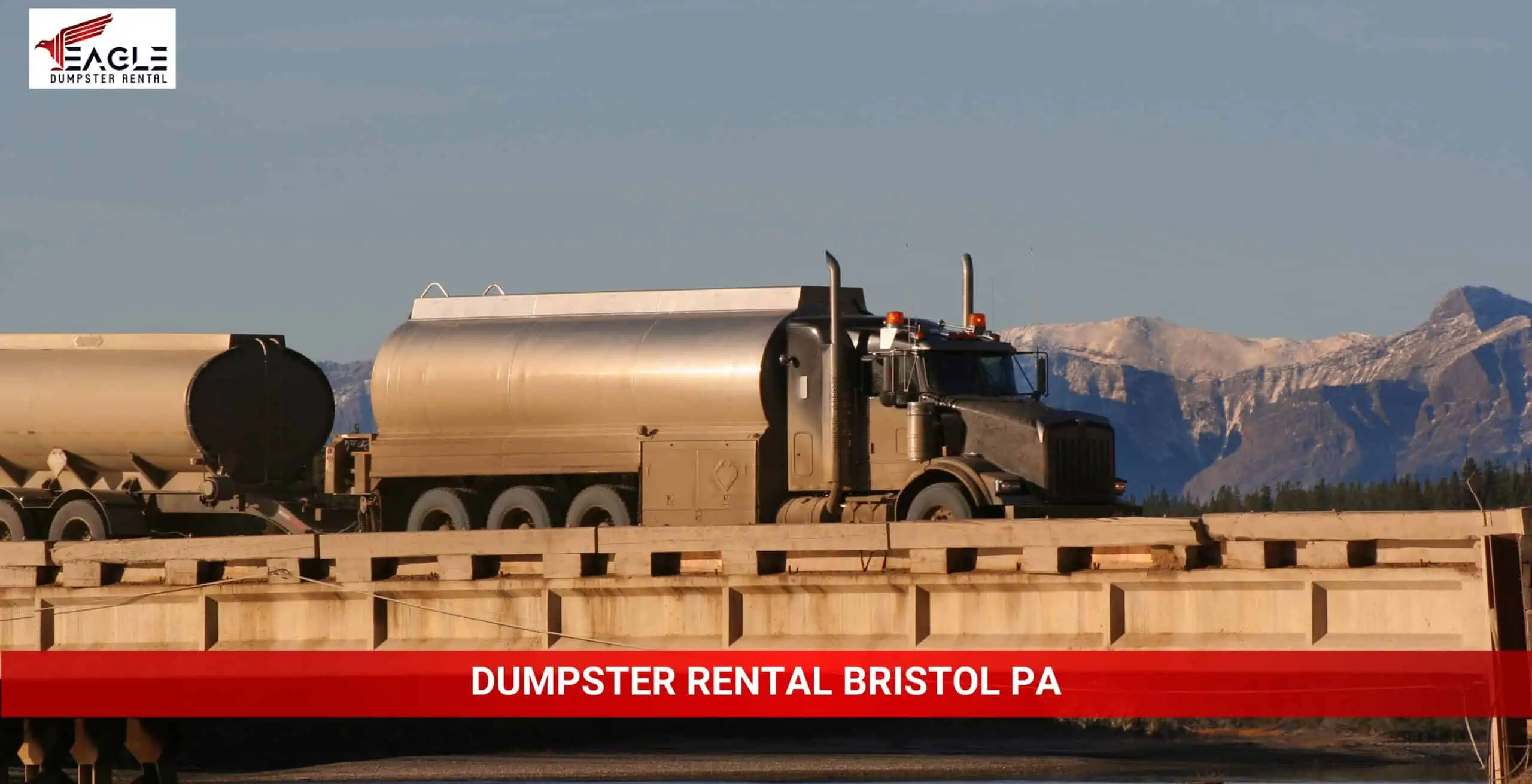 eagle dumpster rental bristol pa