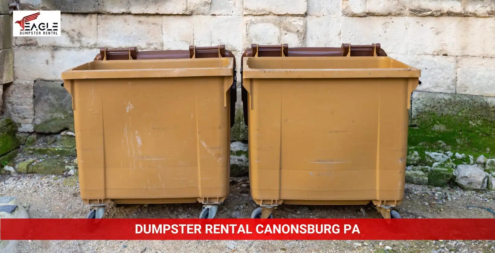 dumpster rental canonsburg pa