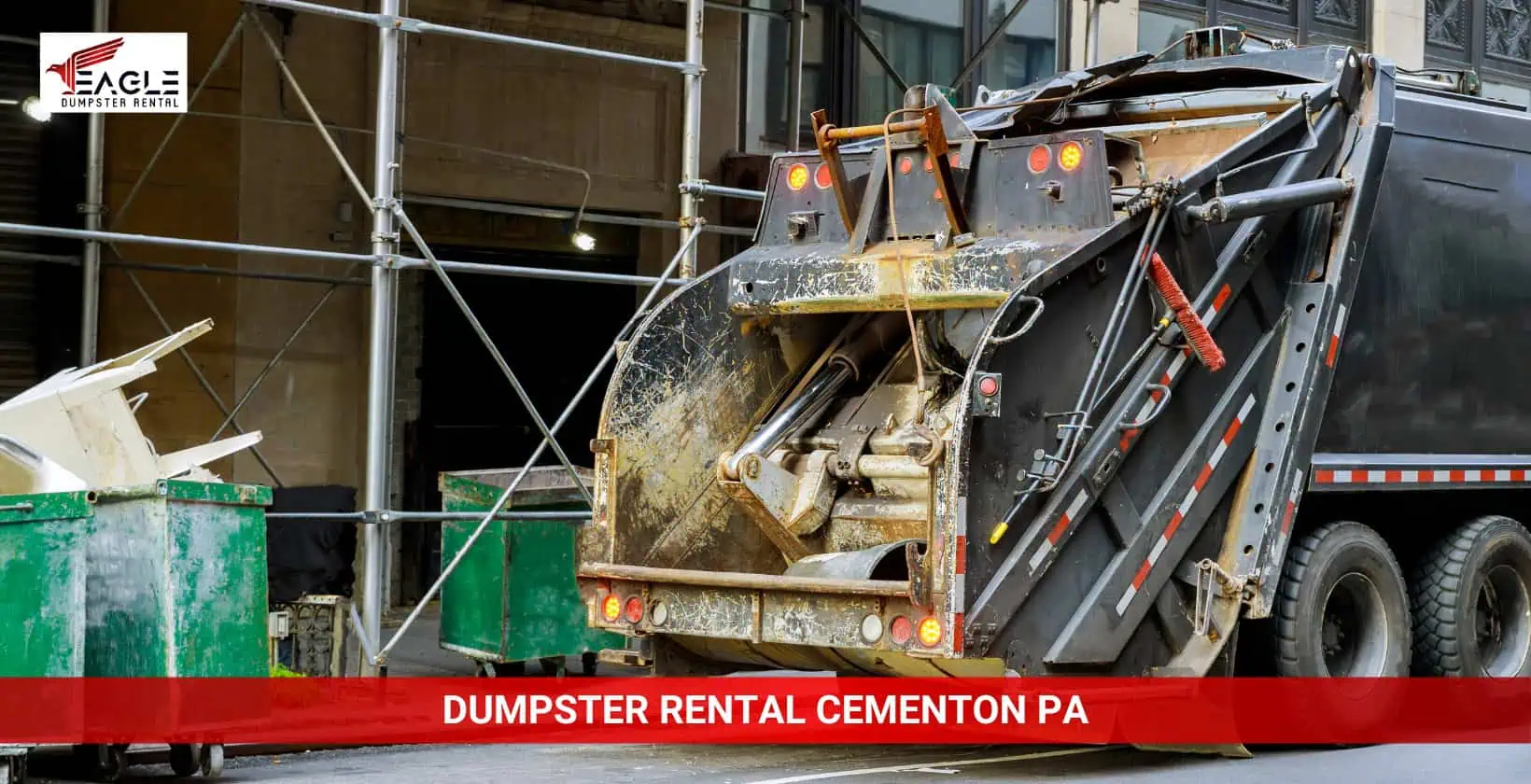 dumpster rental cementon pa